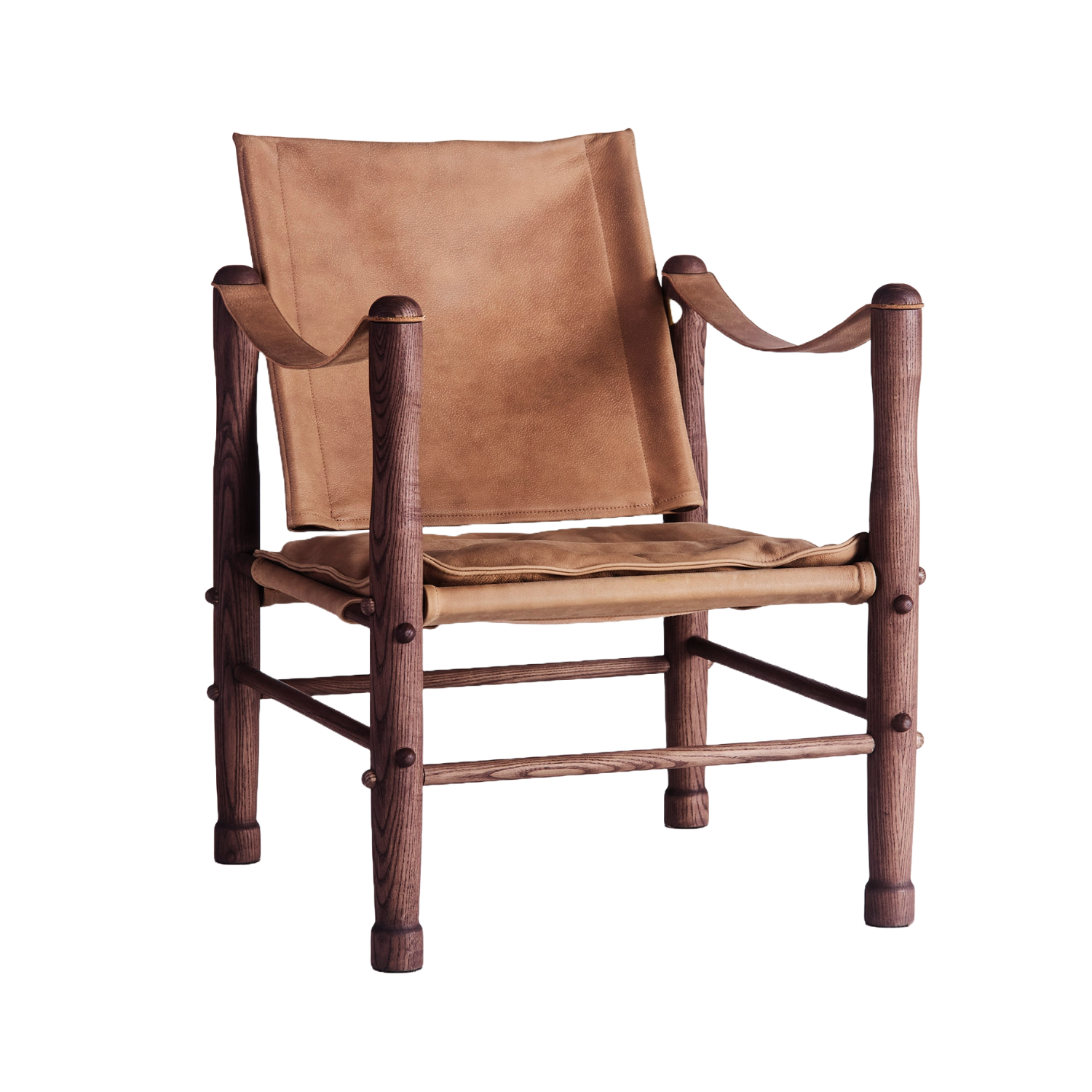 Sessel SAFARI braunes Leder