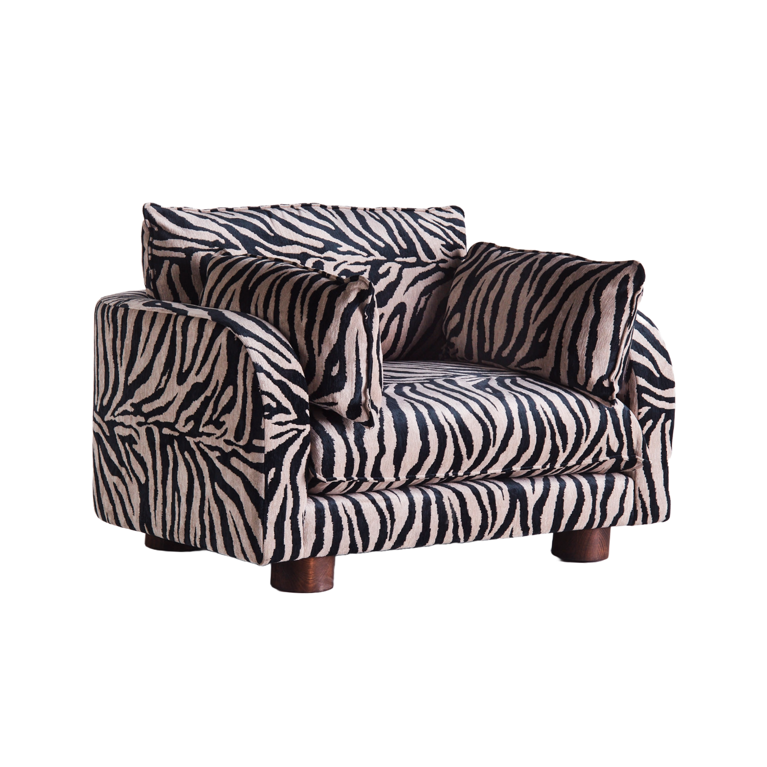 Zebra MILES LOVESITZ fauteuil