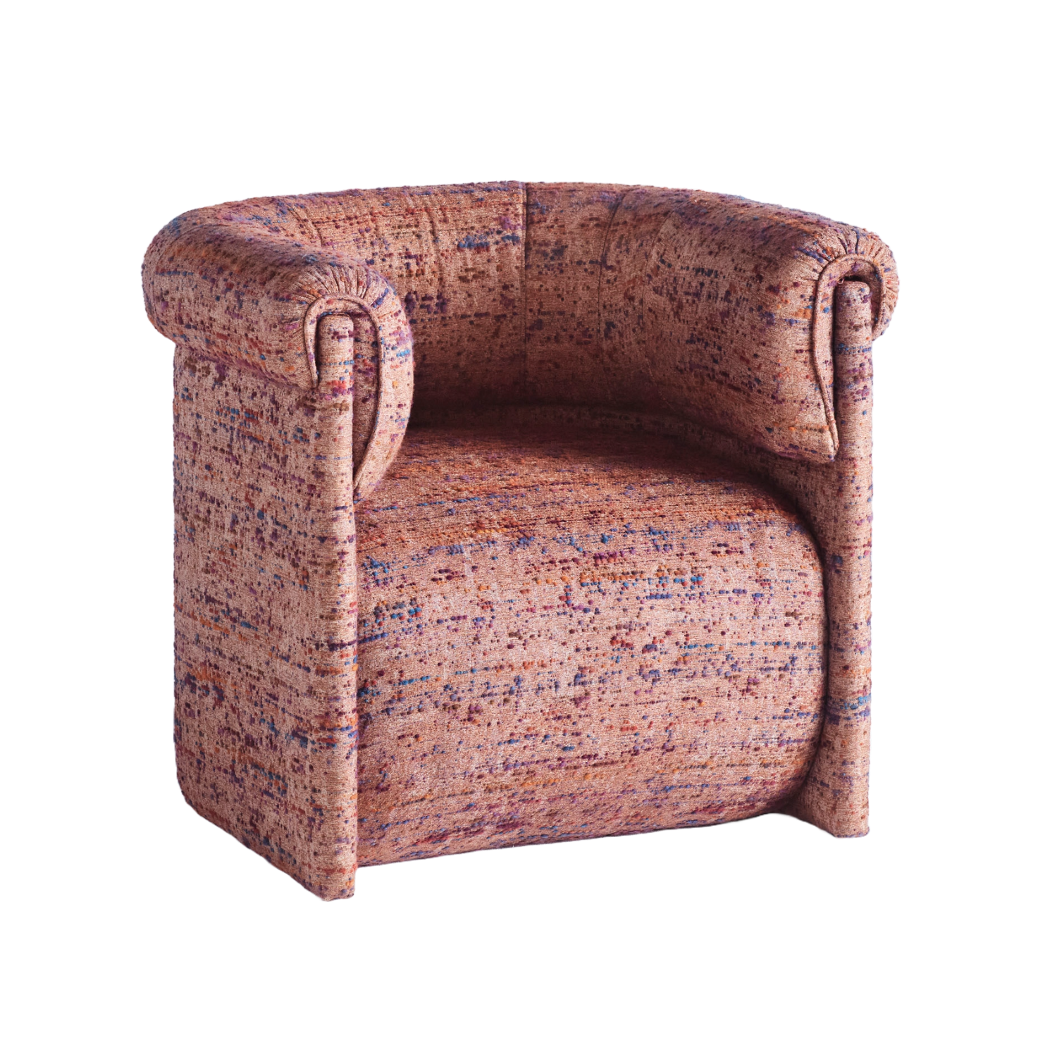 Sessel DECADENT rosa Melange