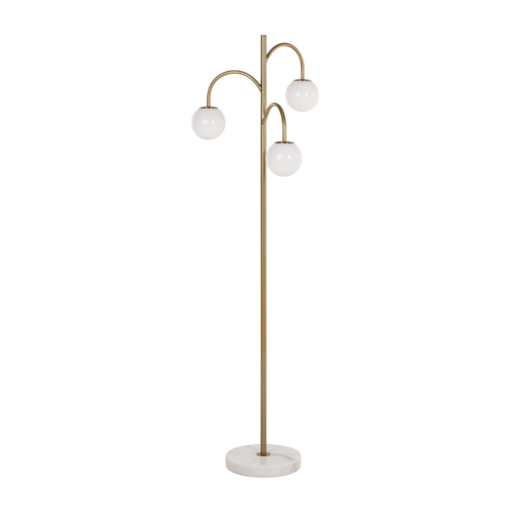 JANOU floor lamp gold