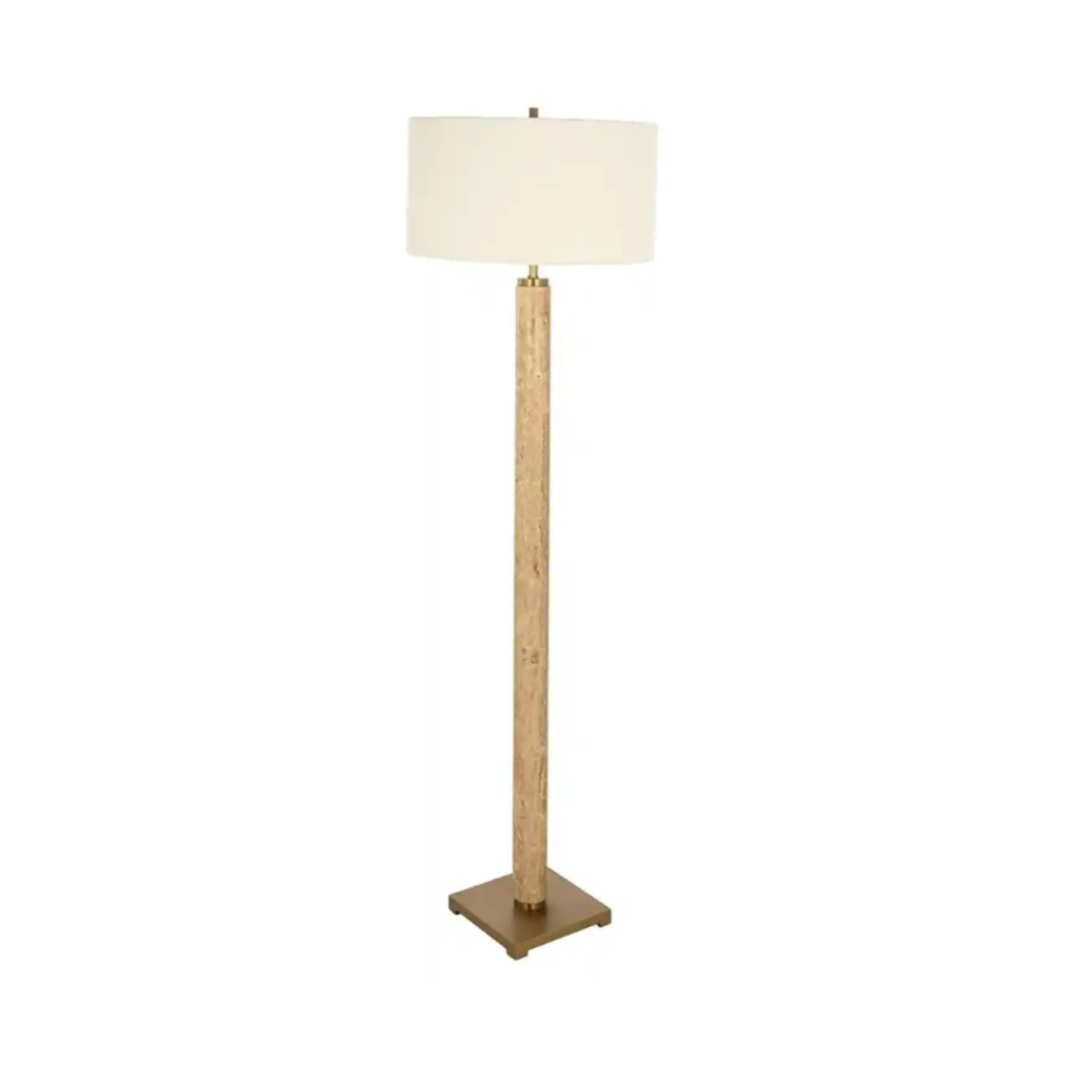 LOREN brown floor lamp