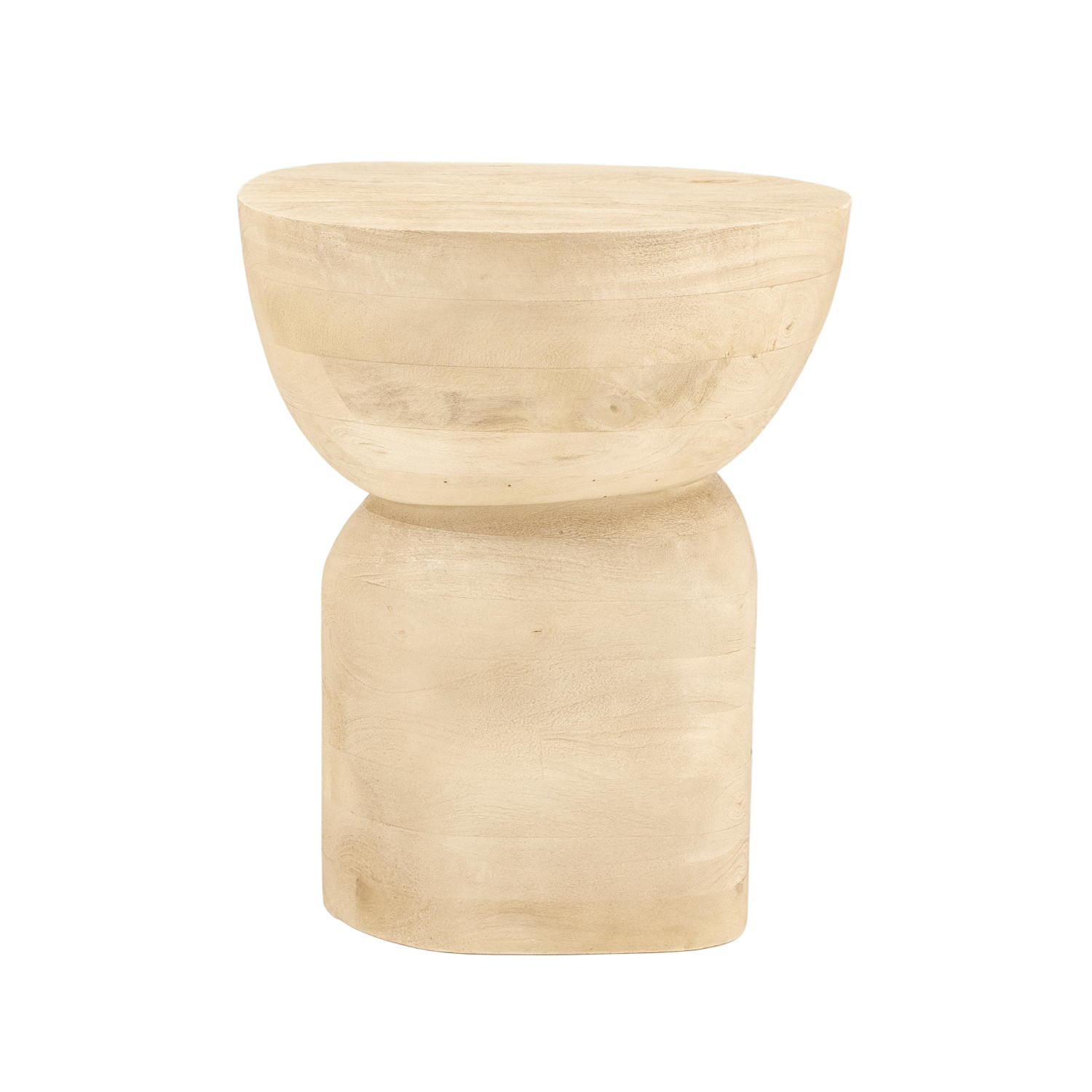 Bijzettafel COBBLE mango hout