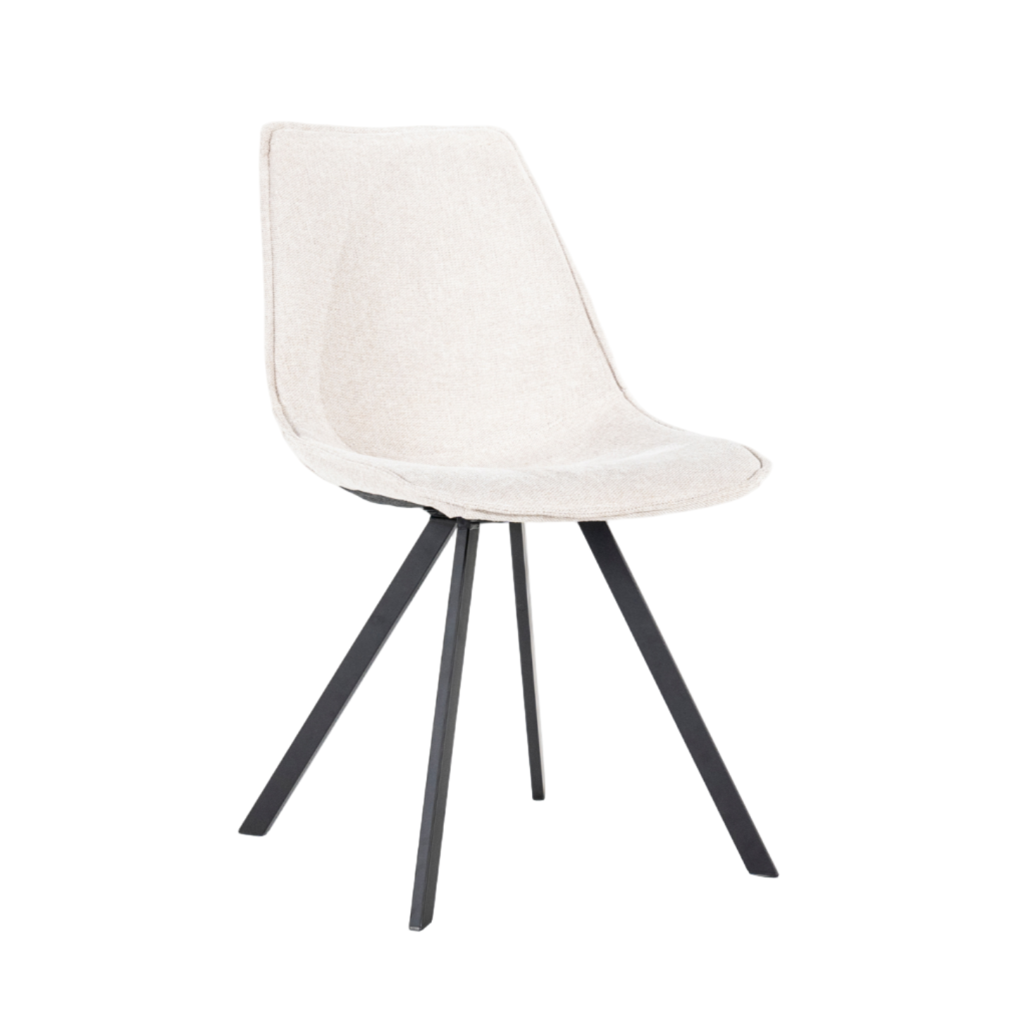 Stuhl BOY cremefarben