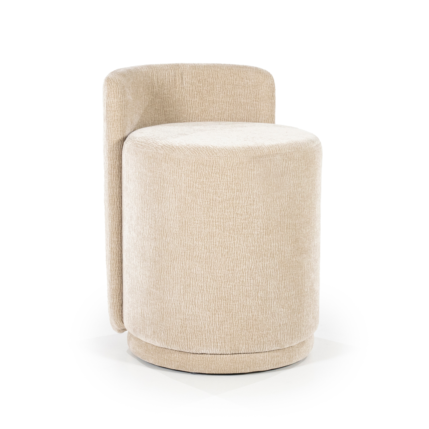 Hocker MARQUE beige