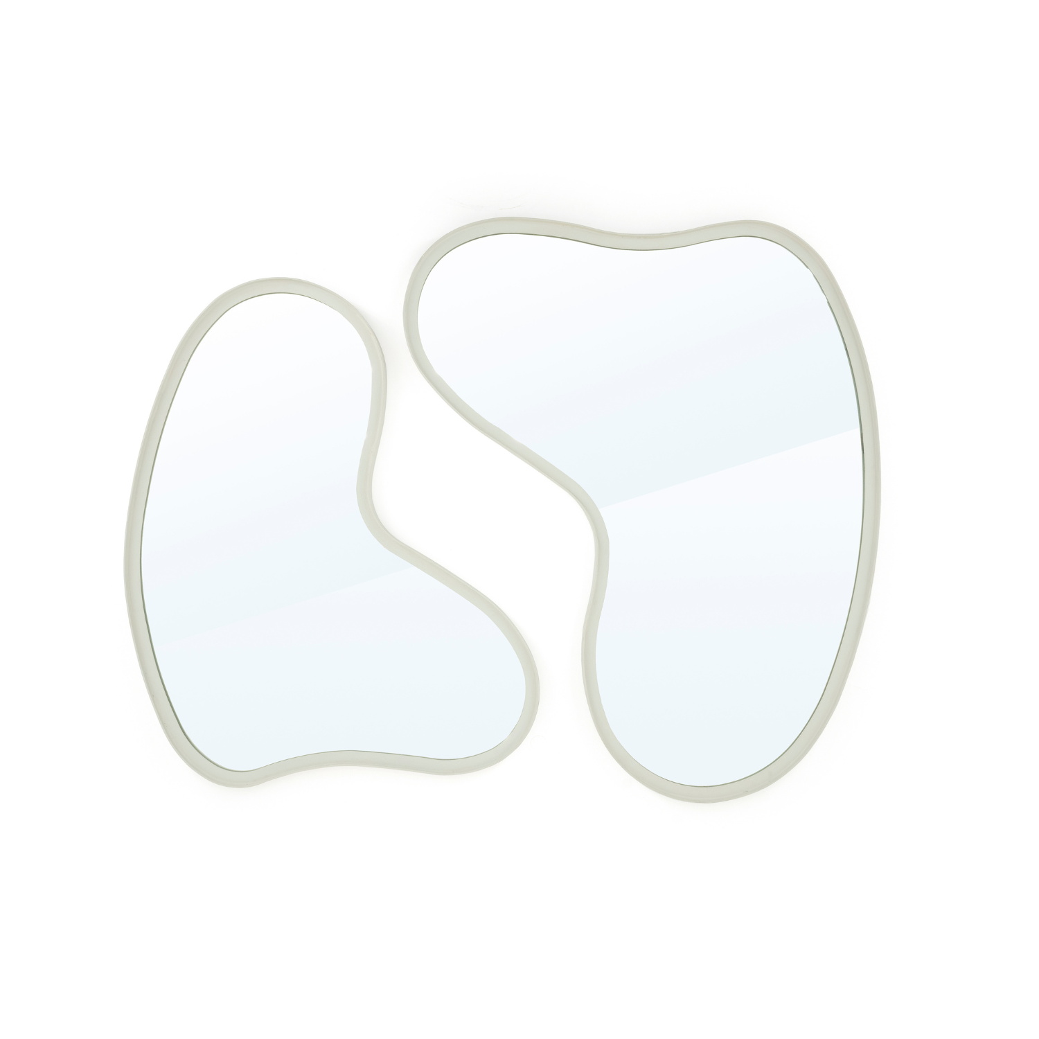 Witte PEJO spiegelset