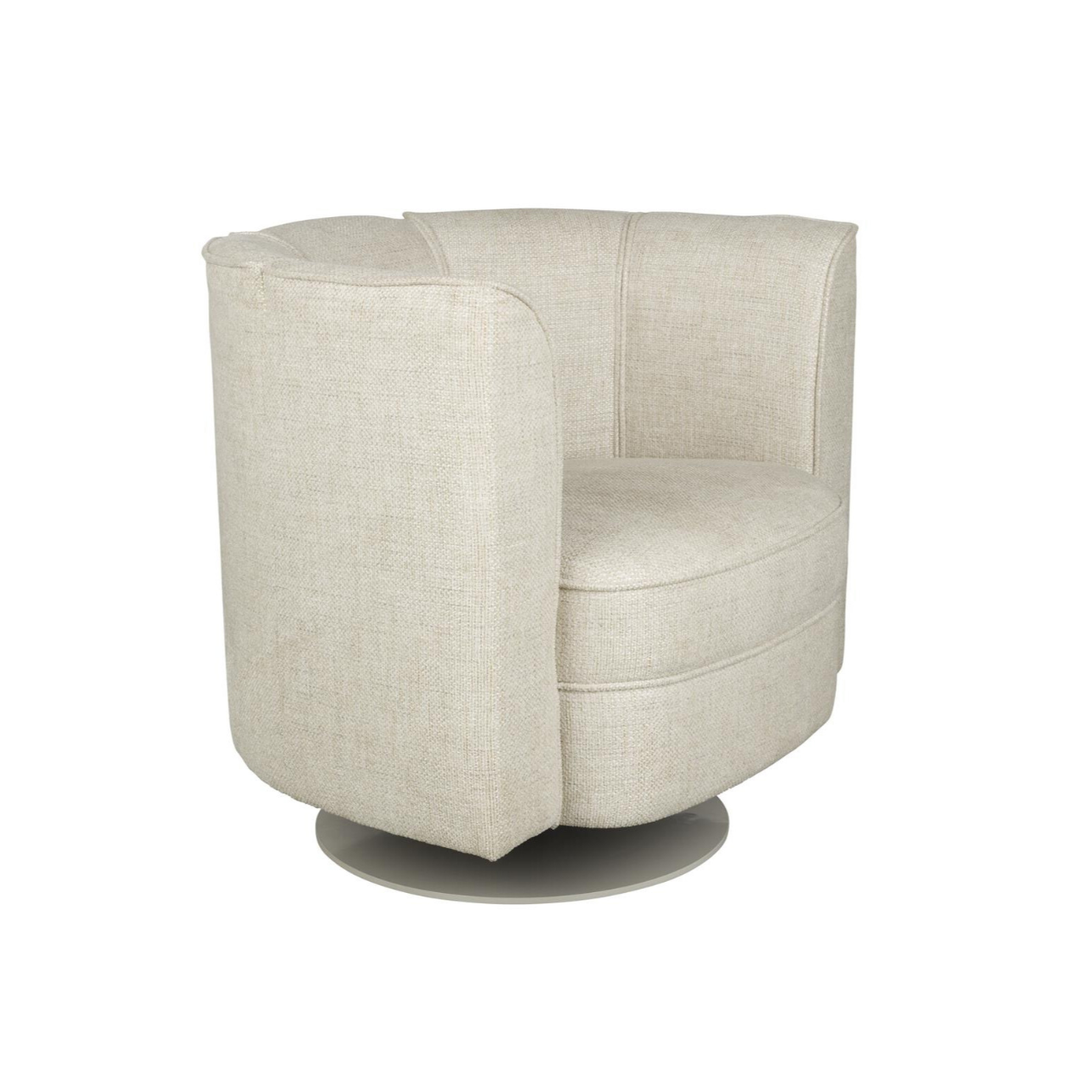 Fauteuil FLOWER beige