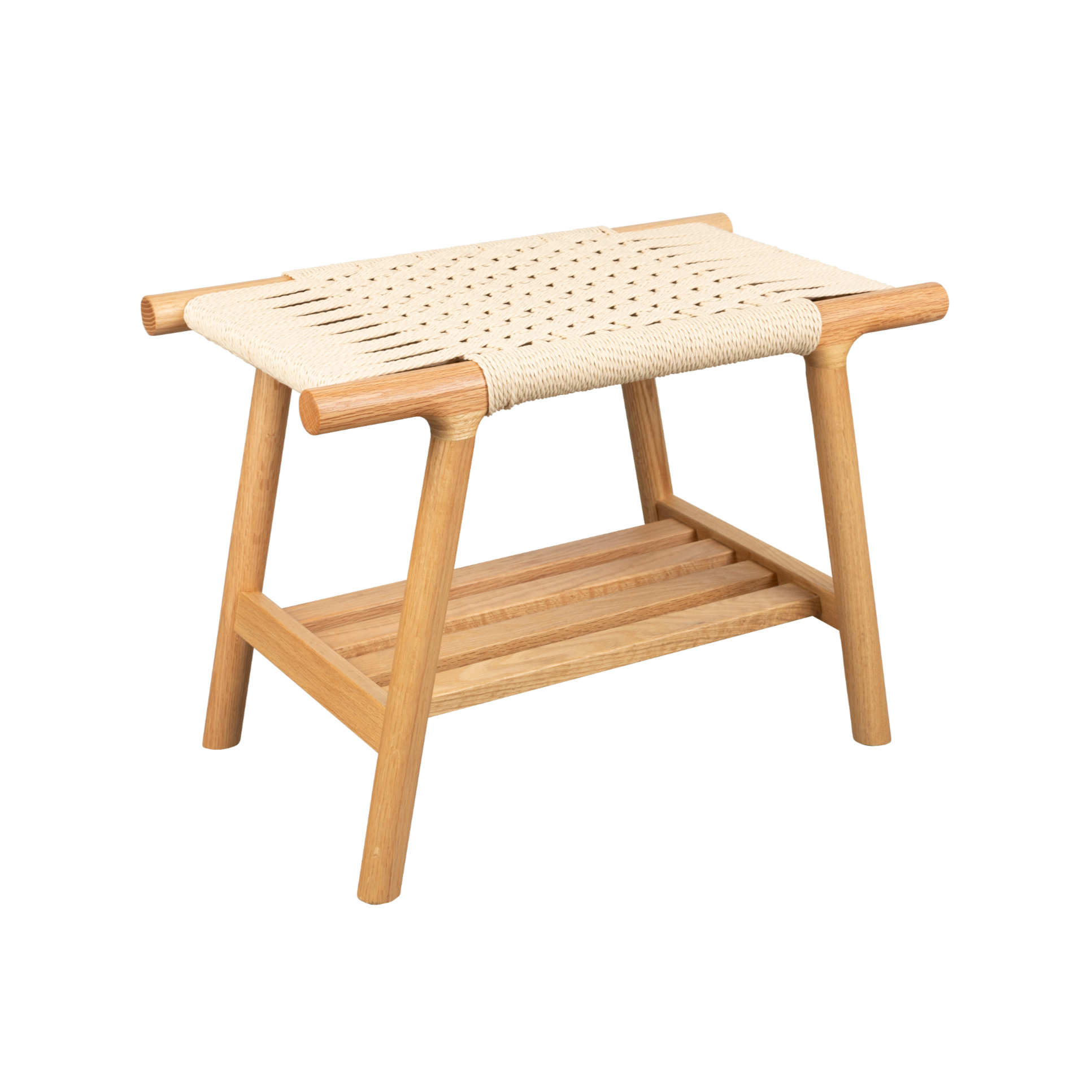 KINTARO Stool Oak Wood