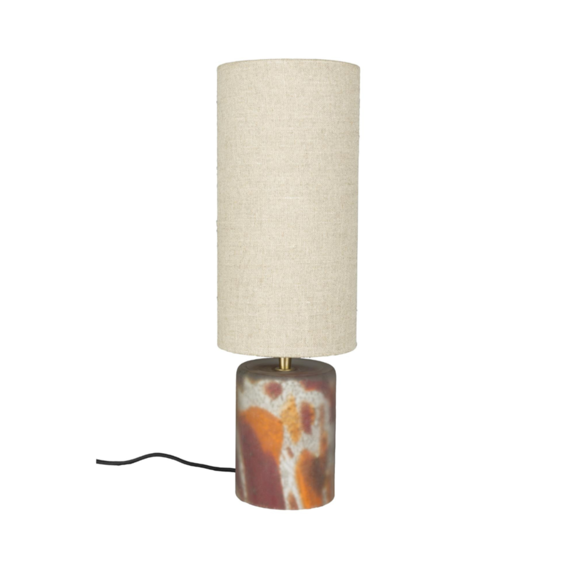 EARL beige table lamp
