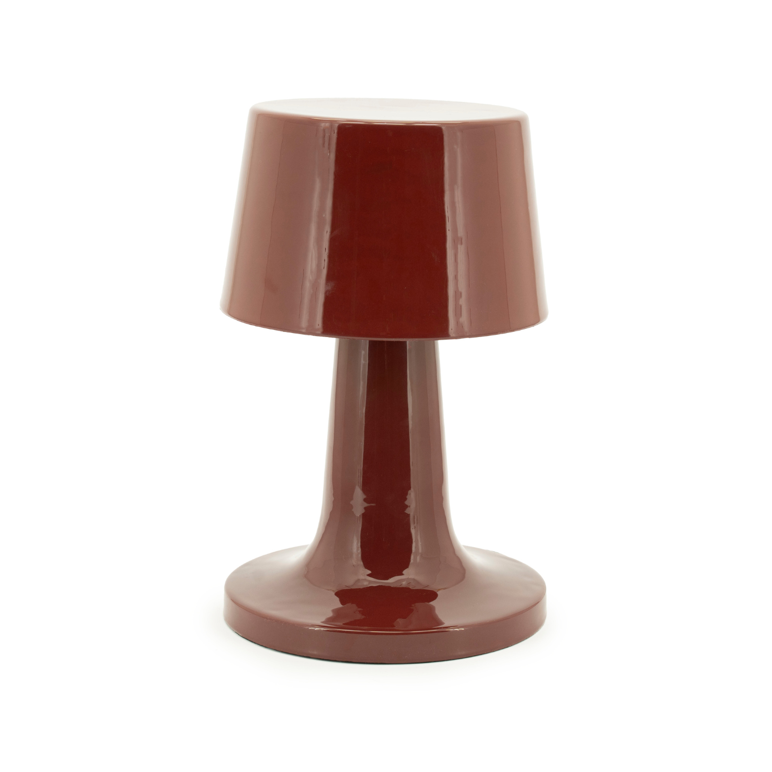 ALVO burgundy table lamp