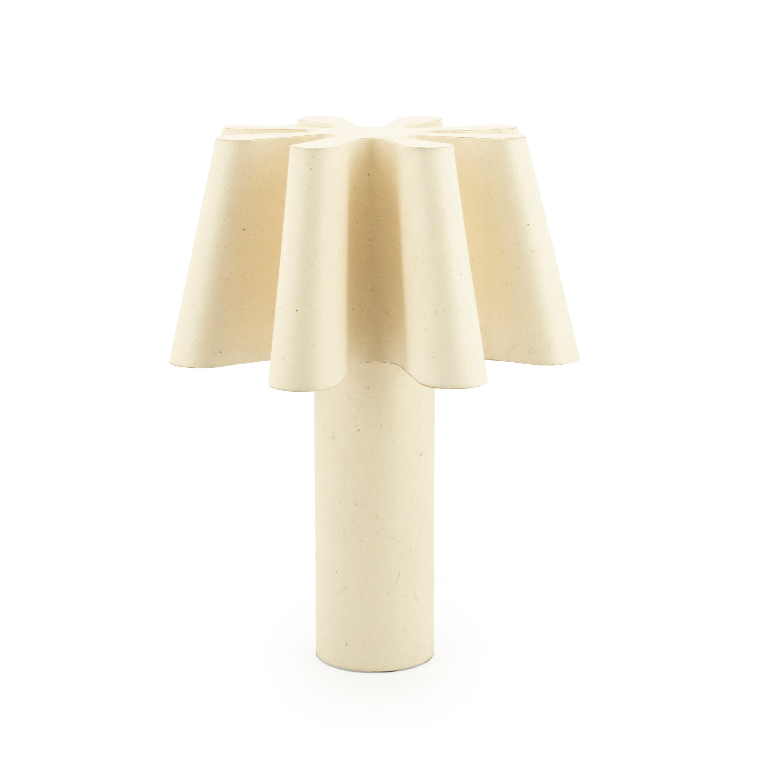 MEANDER beige table lamp