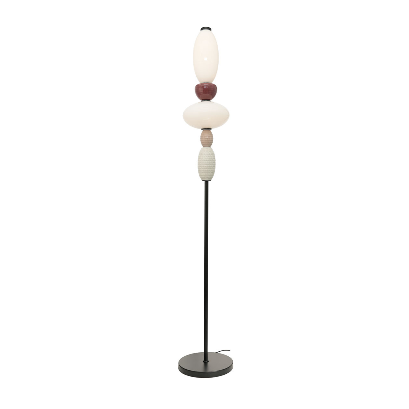 GARCA cream ceramic floor lamp