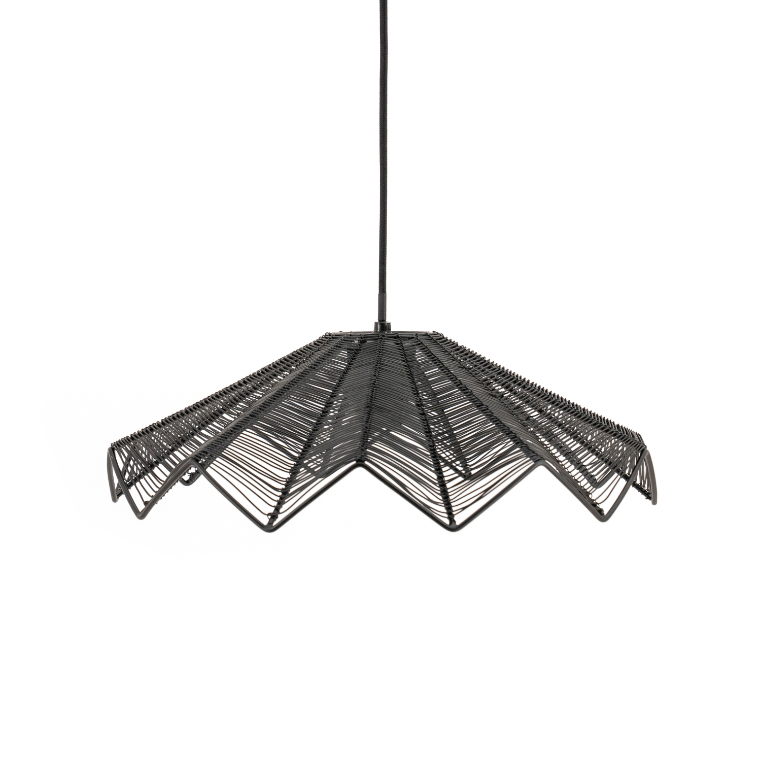 VARJO black pendant lamp