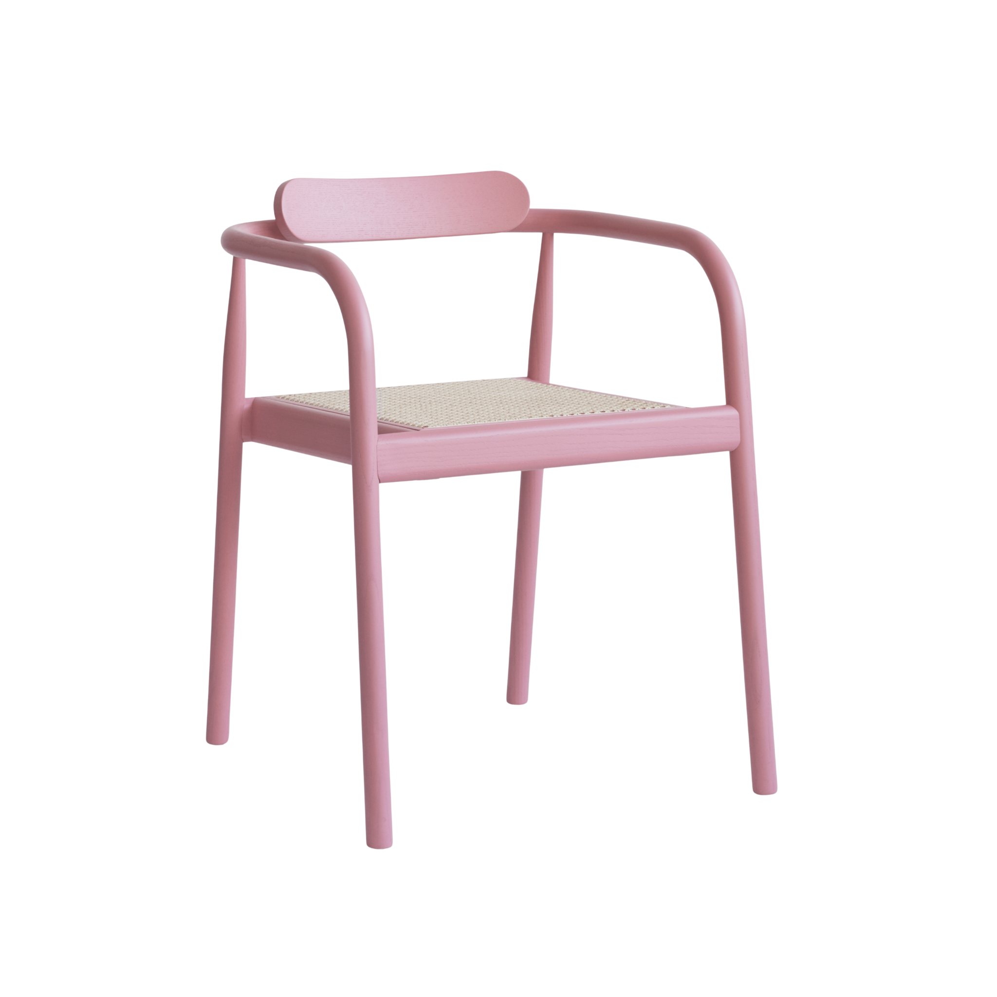 Stuhl AHM rosa