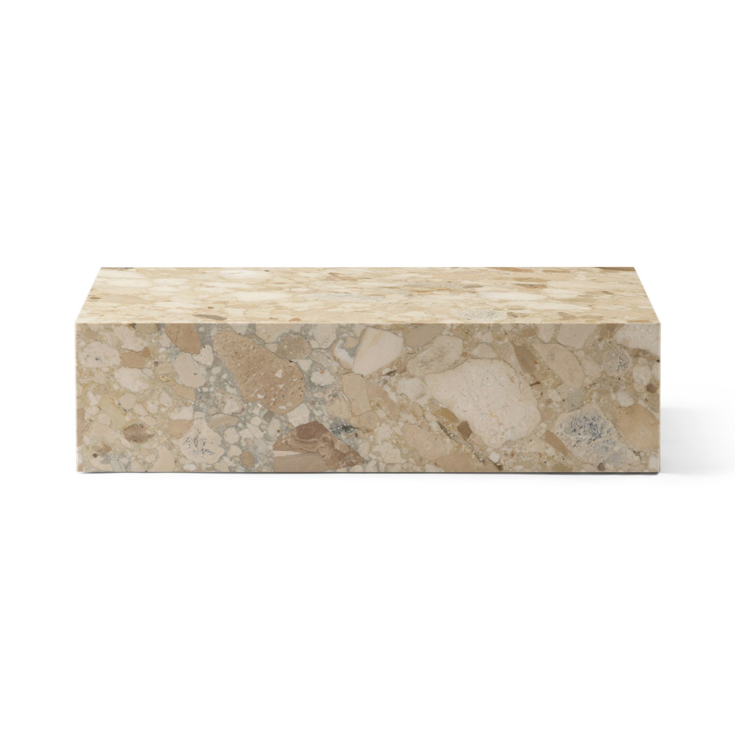 PLINTH Coffee Table Sandstone