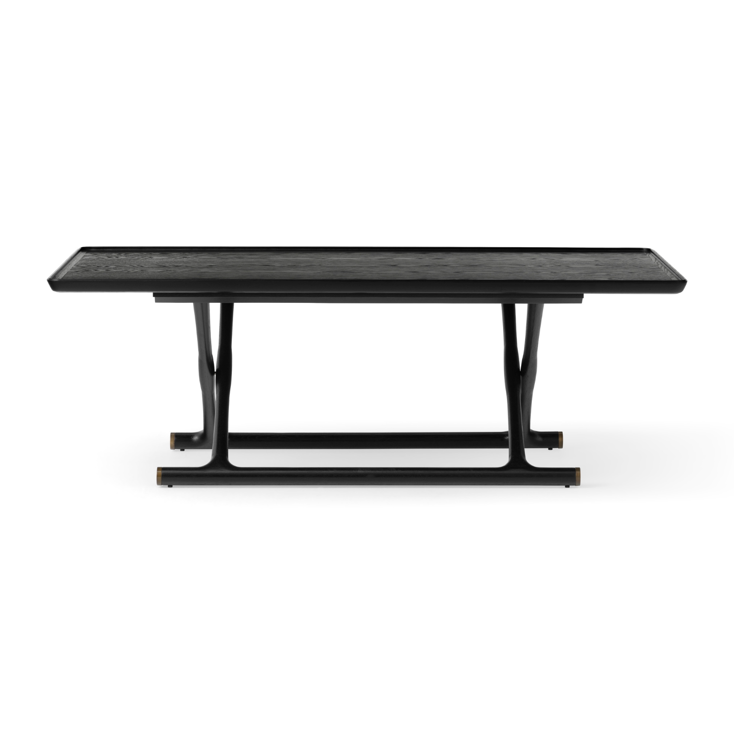 JÄGER Coffee Table Black Oak Wood