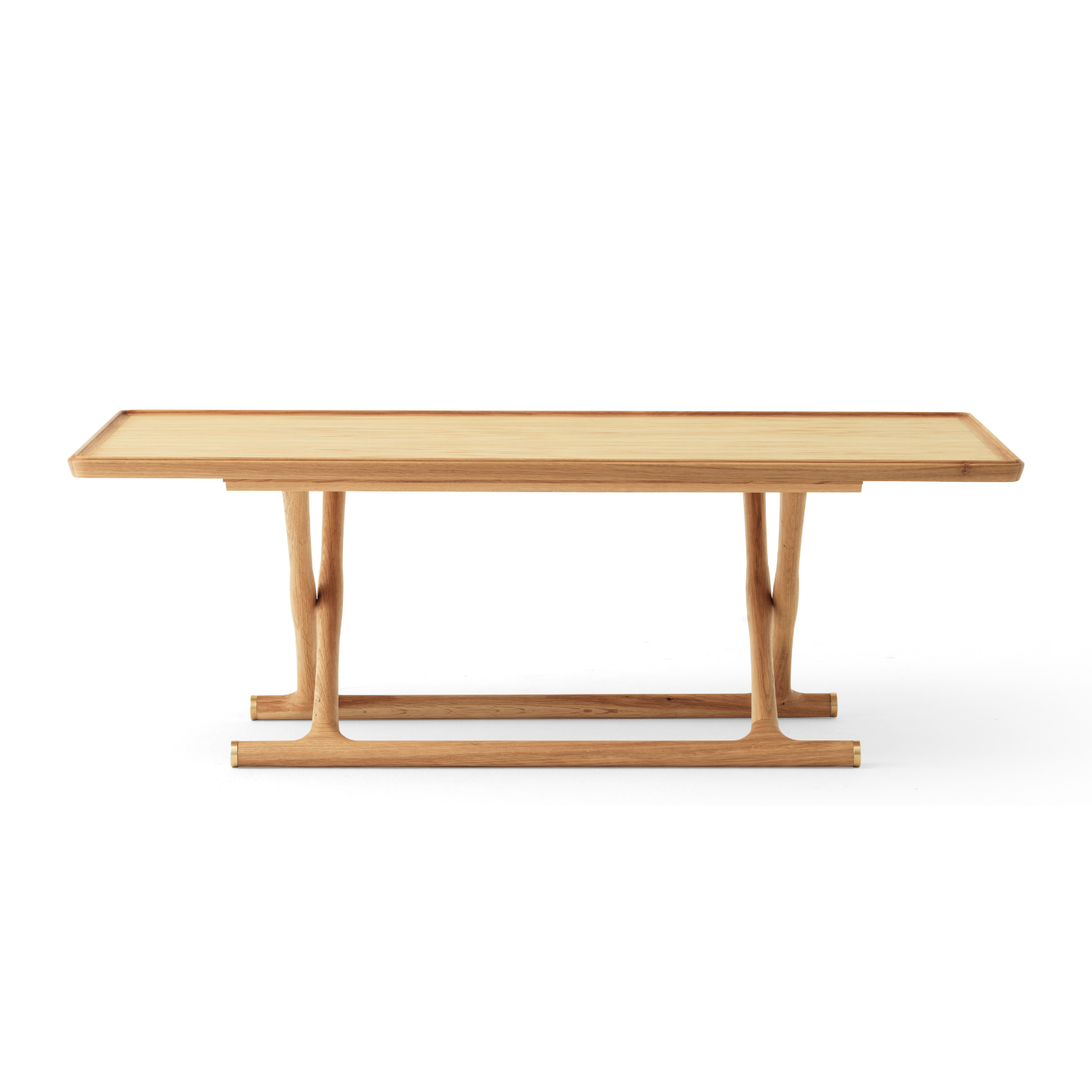 JÄGER Oak Wood Coffee Table