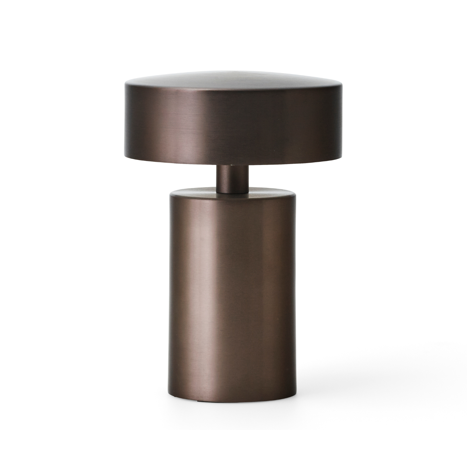 Portable Lamp COLUMN brown aluminum