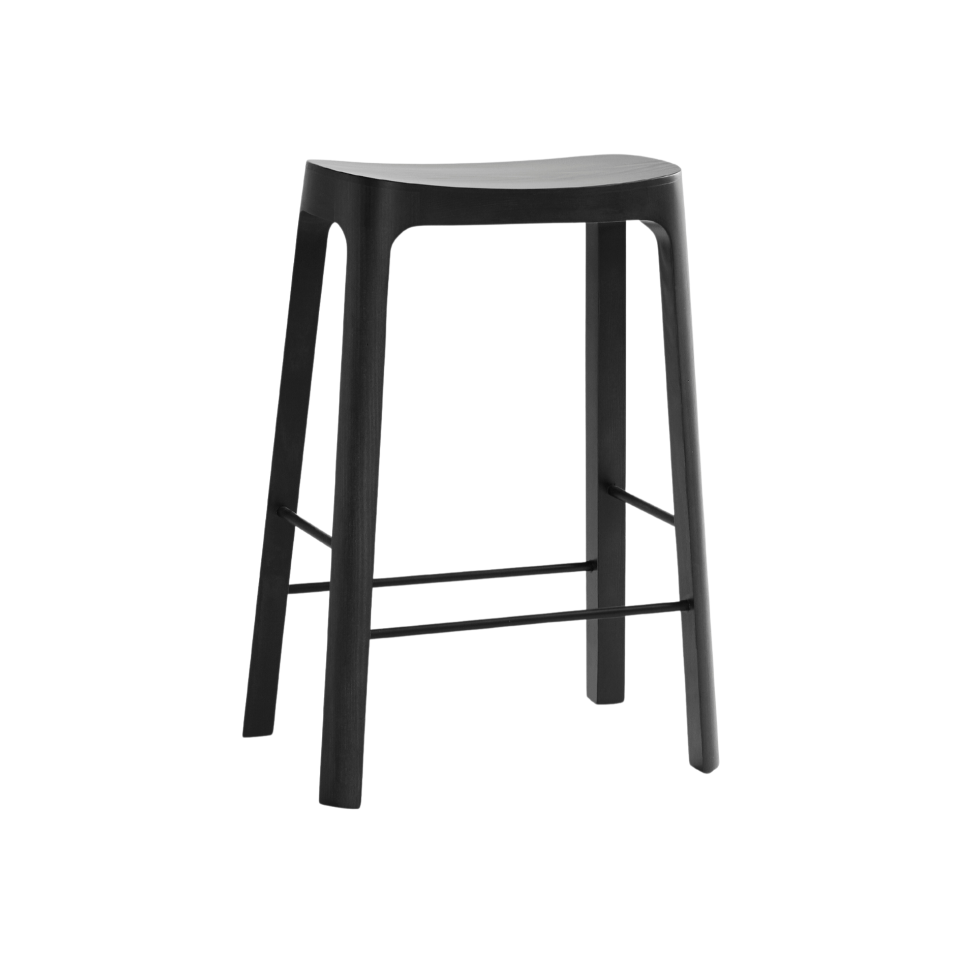 Hocker CROFTON zwart