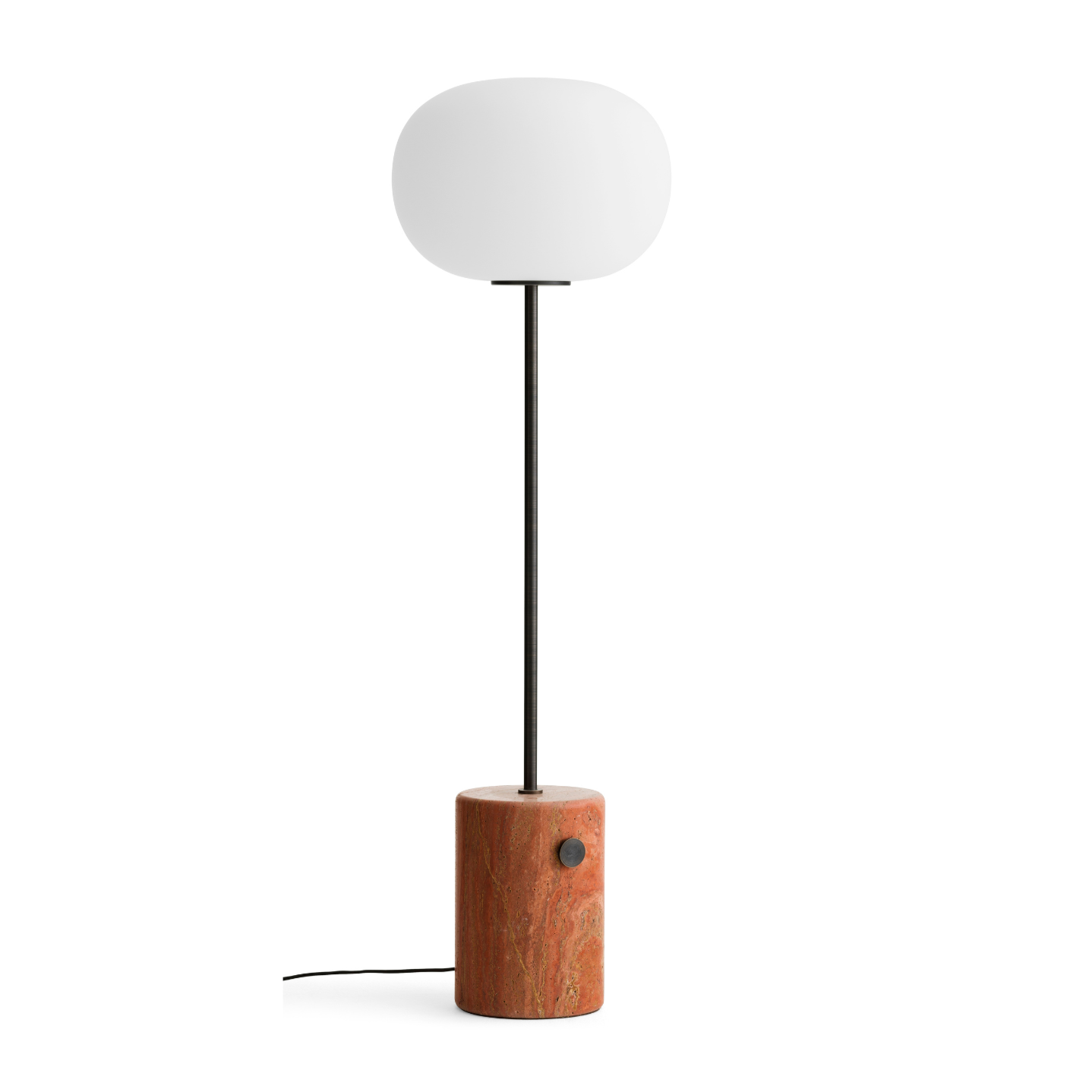 JWDA floor lamp red travertine