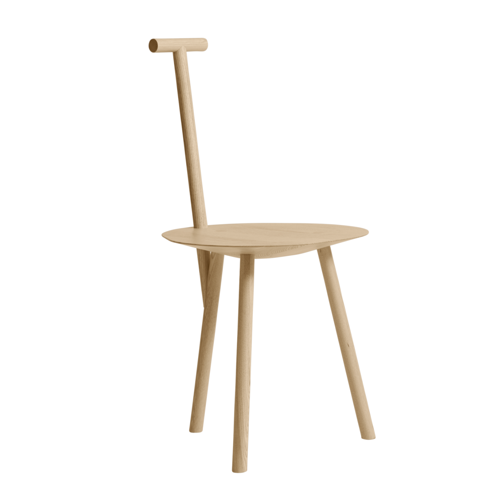 SPADE Chair Ash Wood