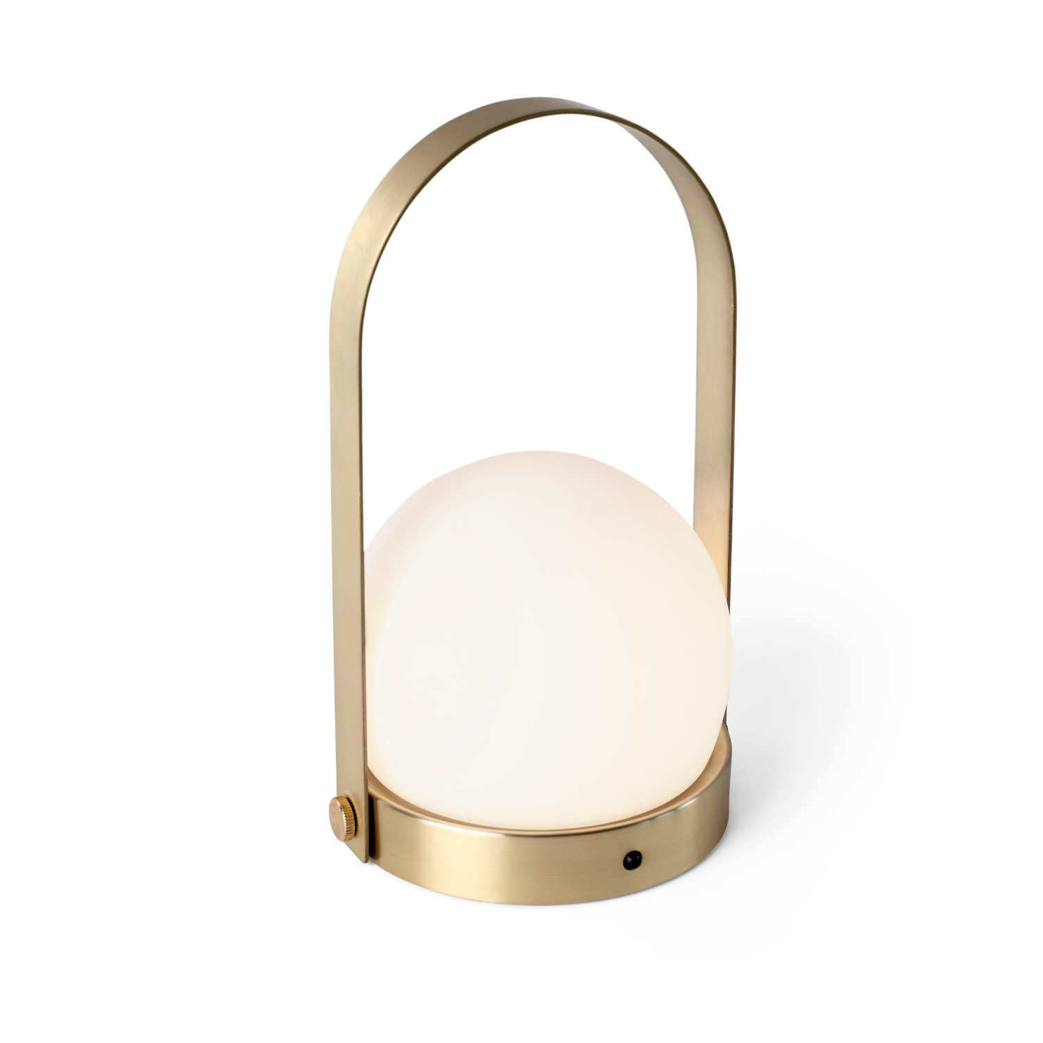 Portable lamp CARRIE polished brass