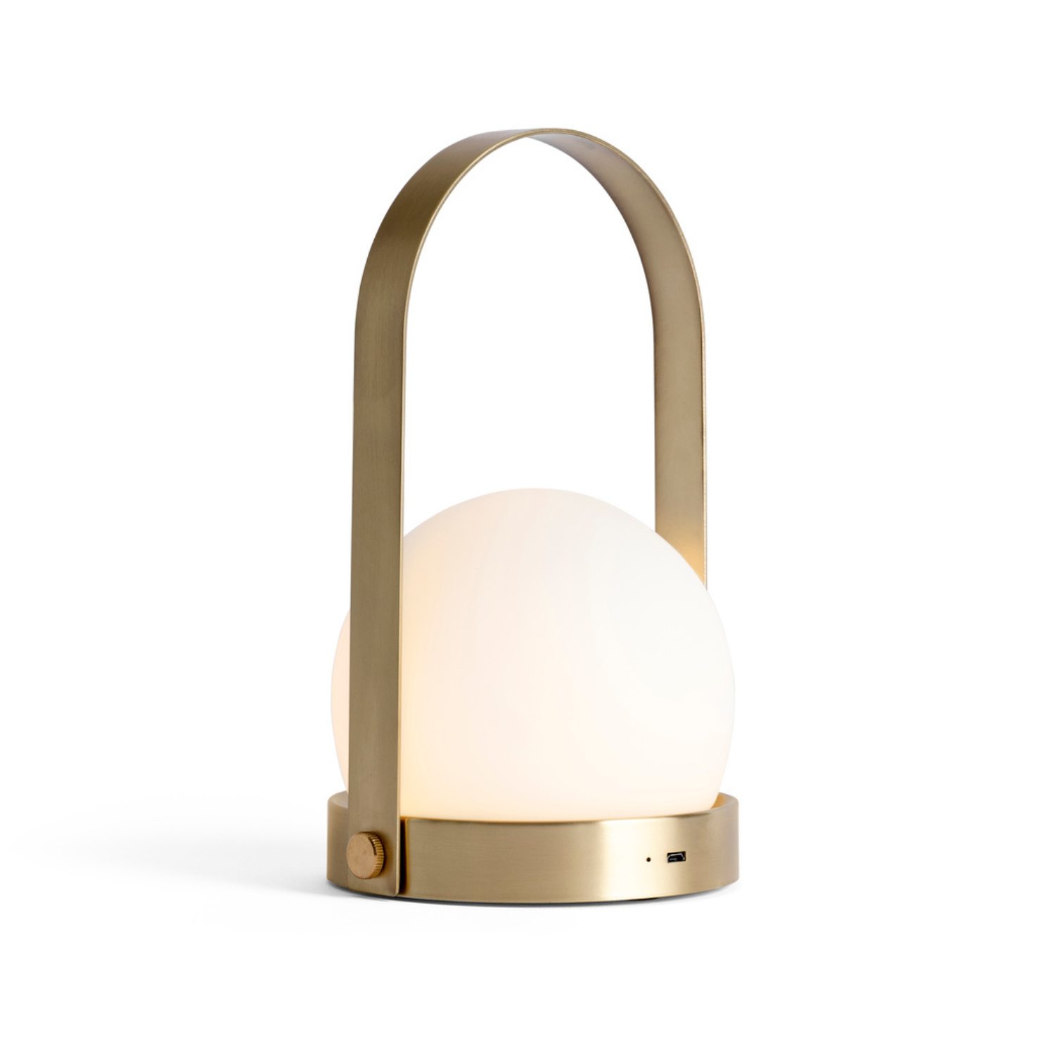 Portable lamp CARRIE polished brass