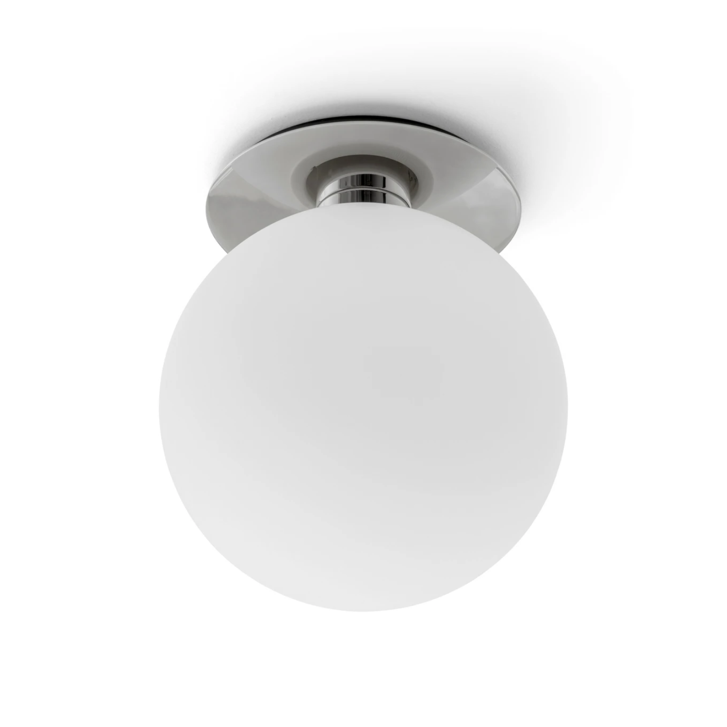 Wandleuchte TR BULB poliertes Stahl