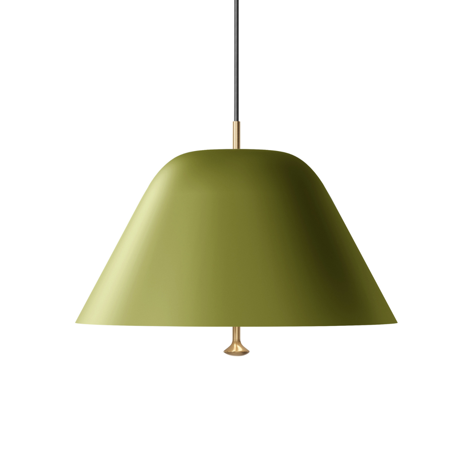 LEVITATE green pendant lamp