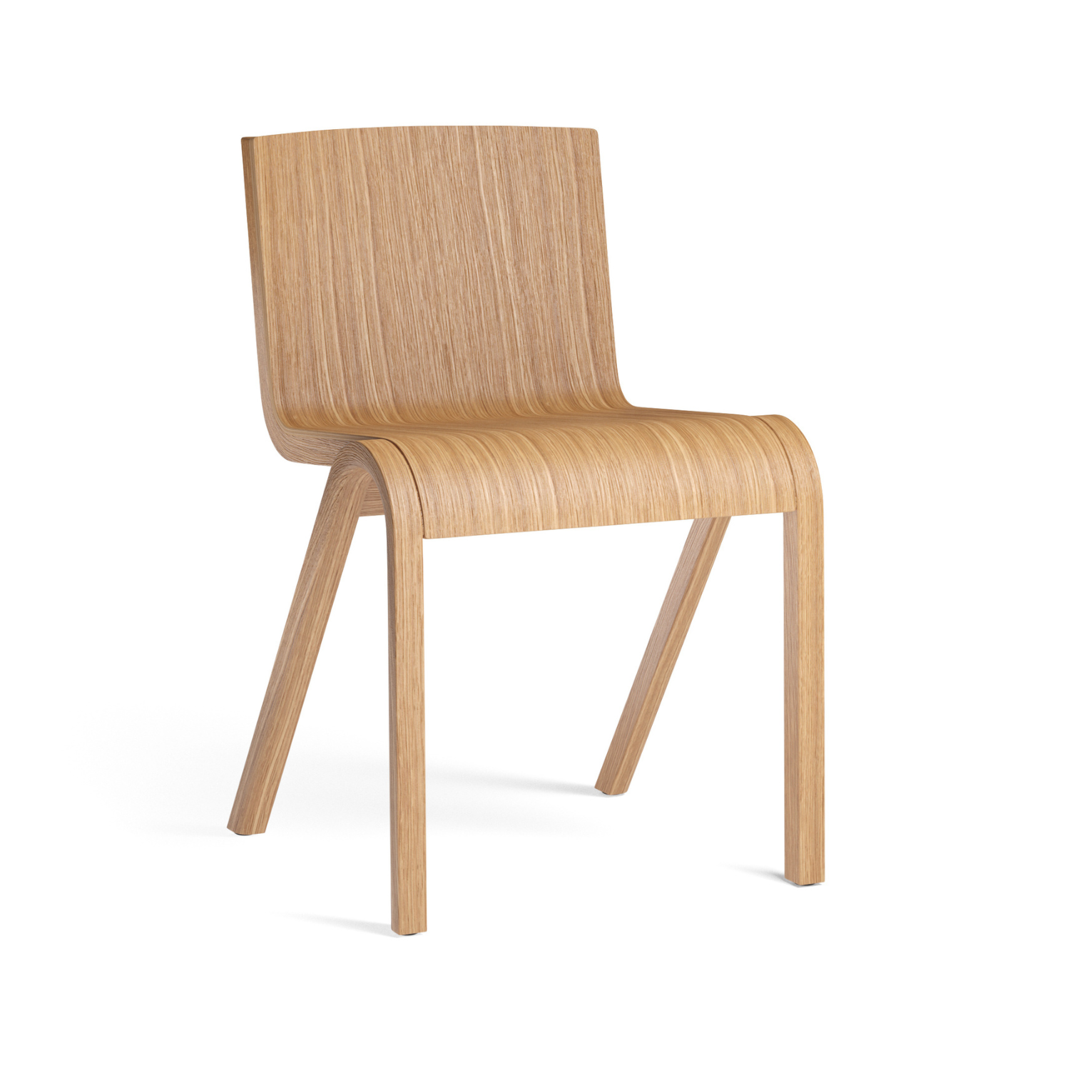 READY chair oak wood