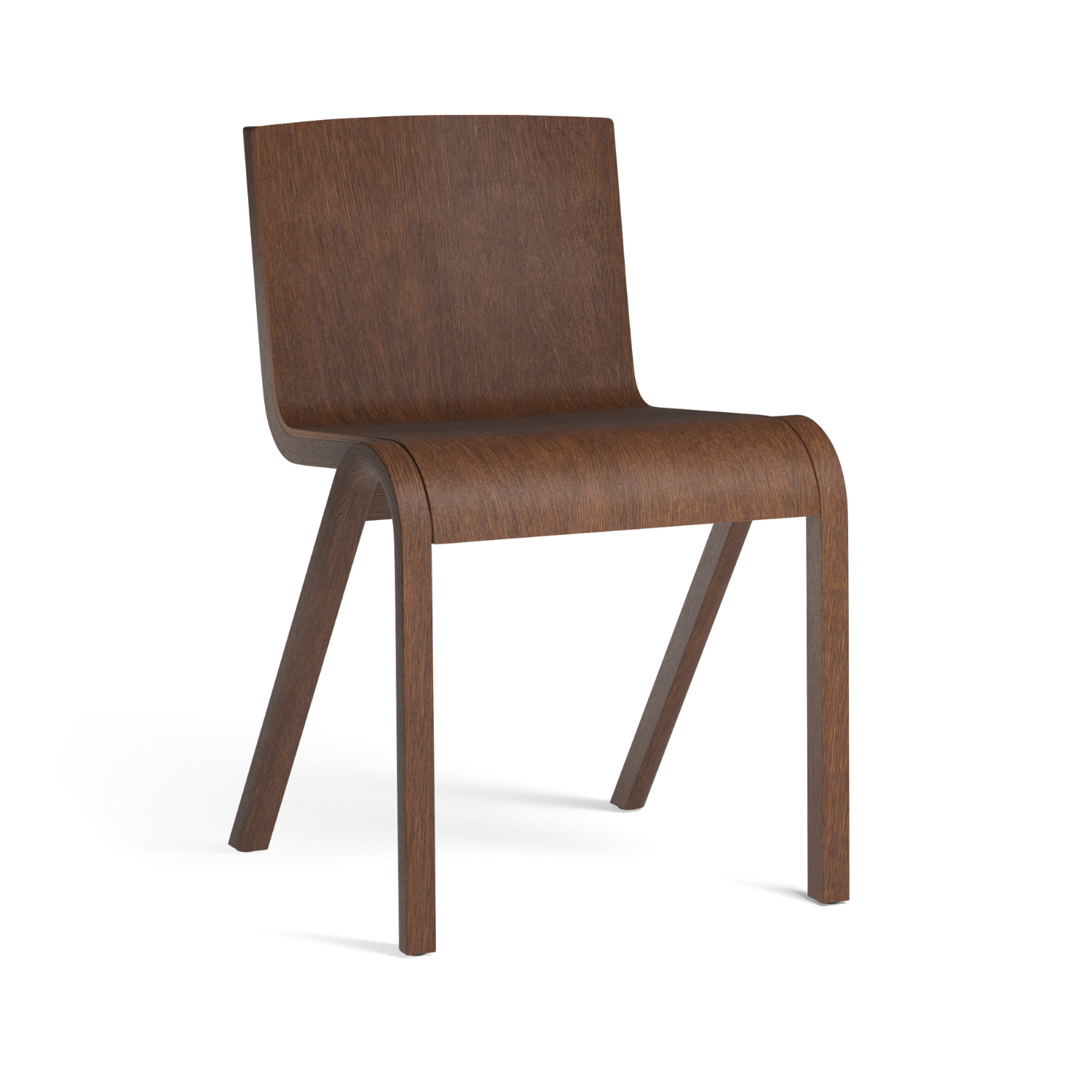 READY chair dark oak wood