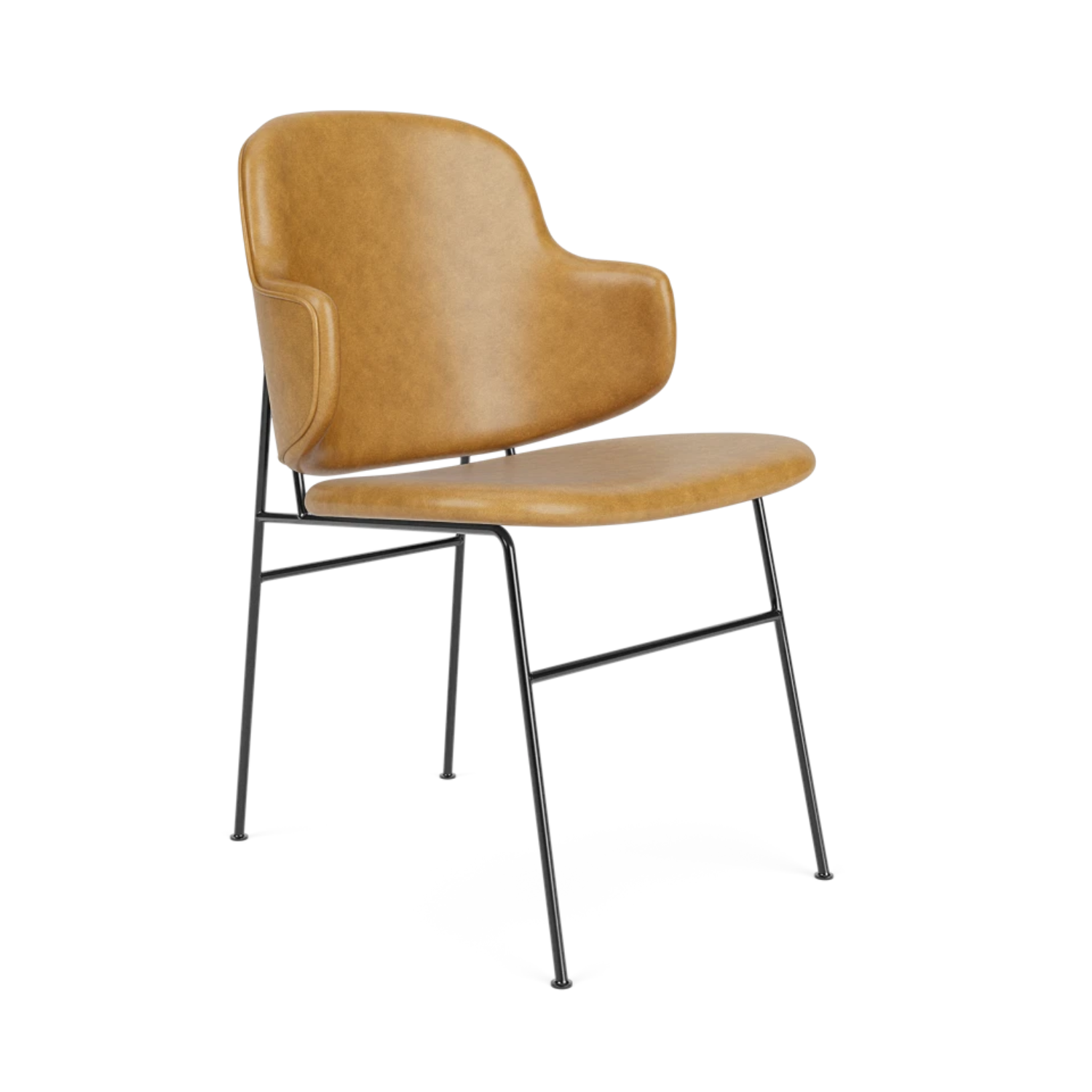 PENGUIN Chair Cognac Leather