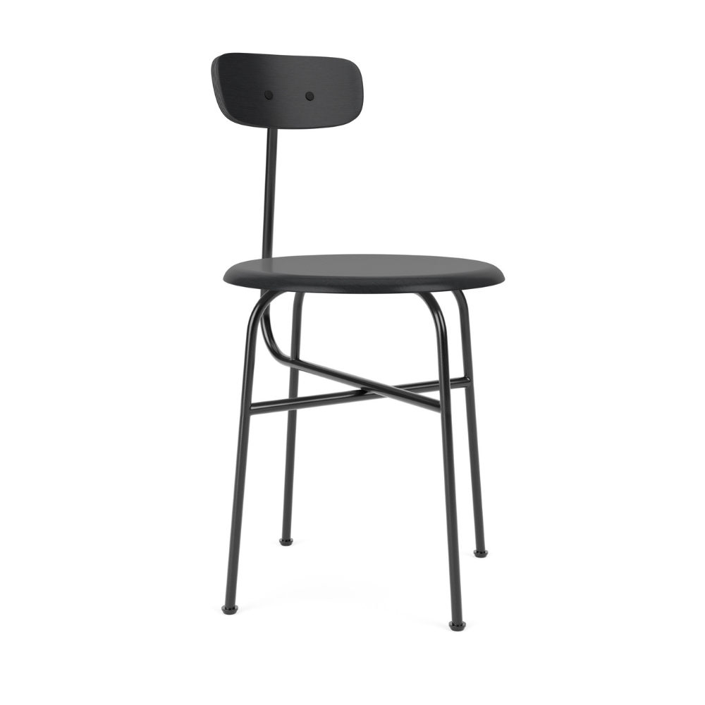 AFTEROOM chair black ash veneer