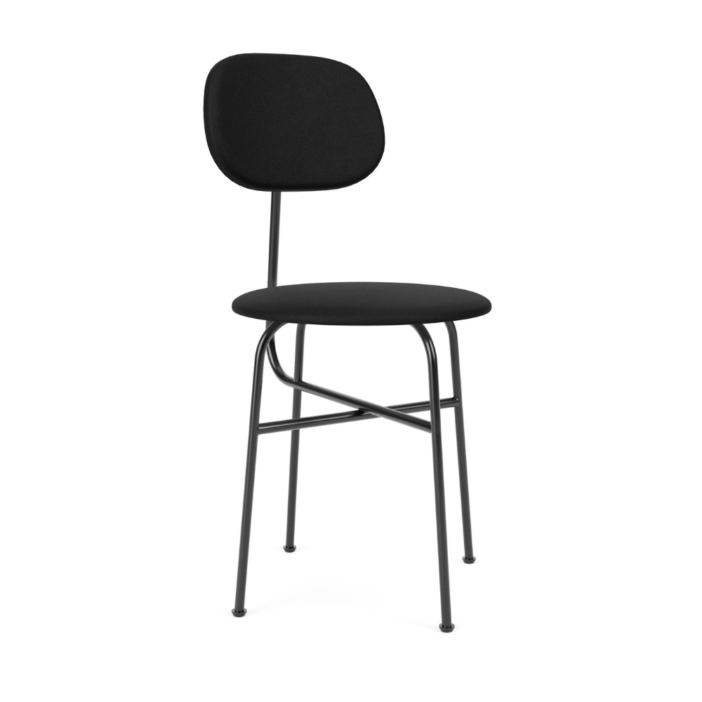 AFTEROOM PLUS upholstered chair black