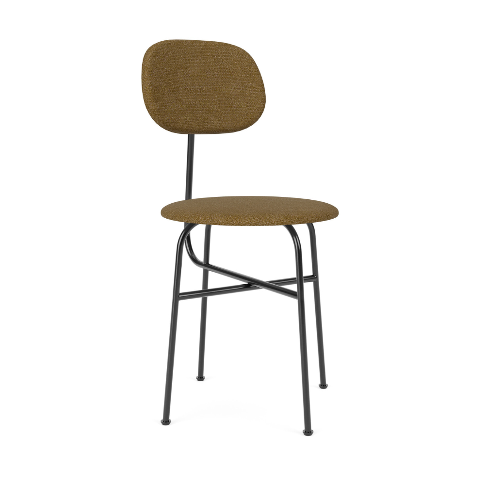 AFTEROOM PLUS upholstered chair green boucle