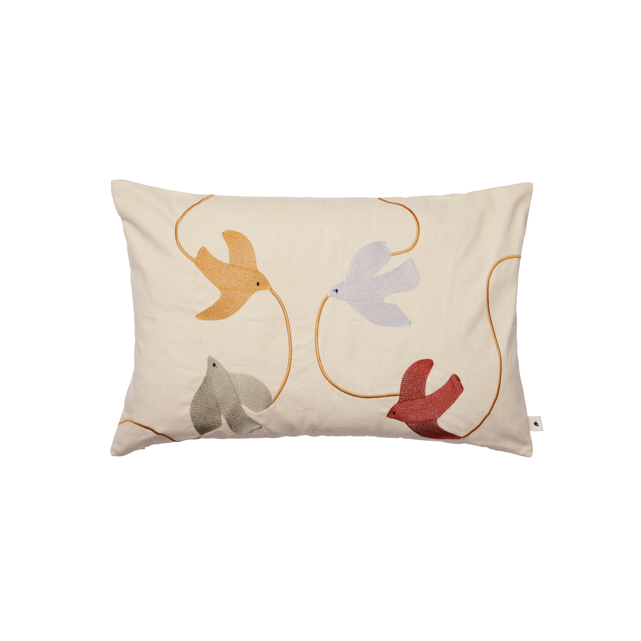 Kissen SWIF BIRD creme