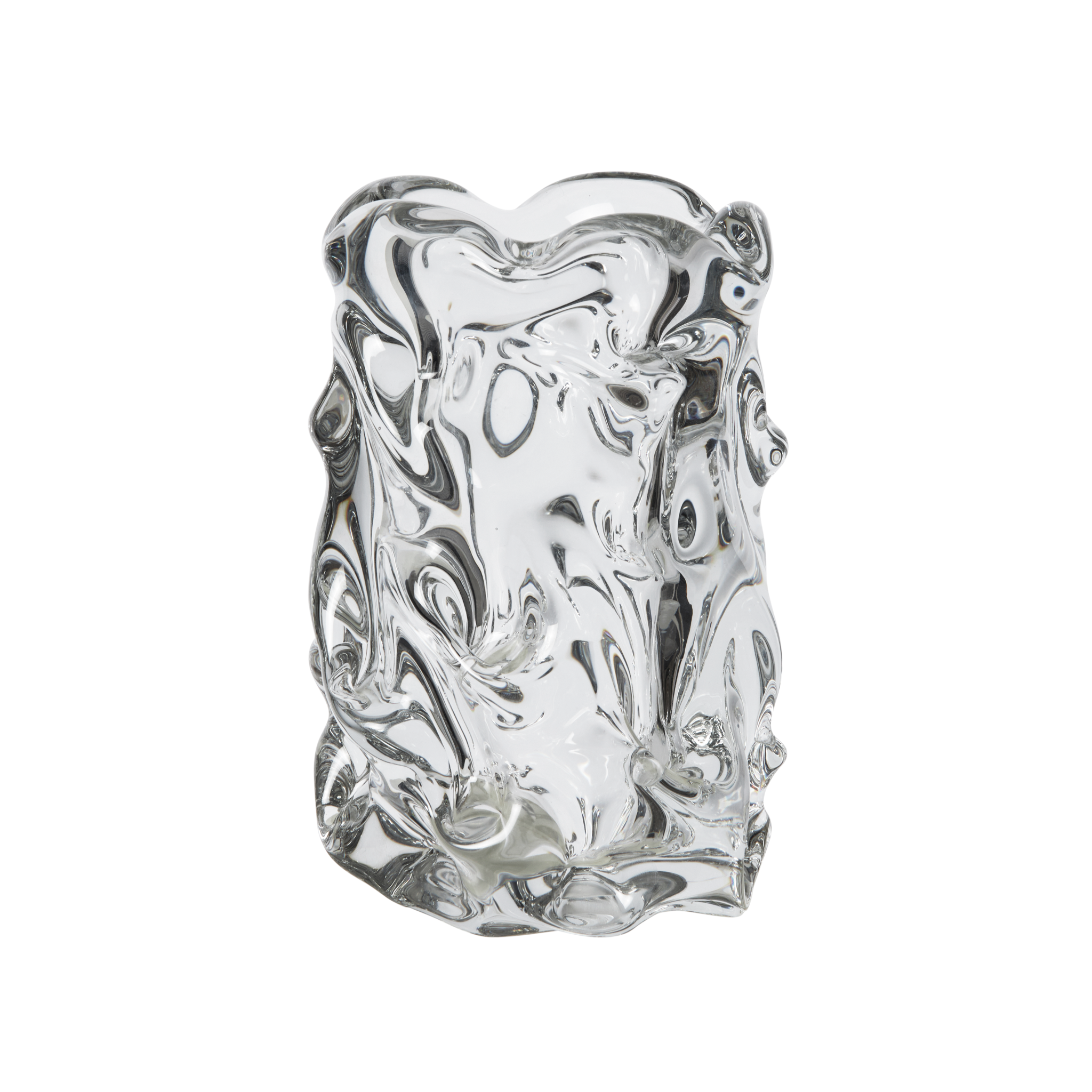 Vaas VIRELLE geblazen glas