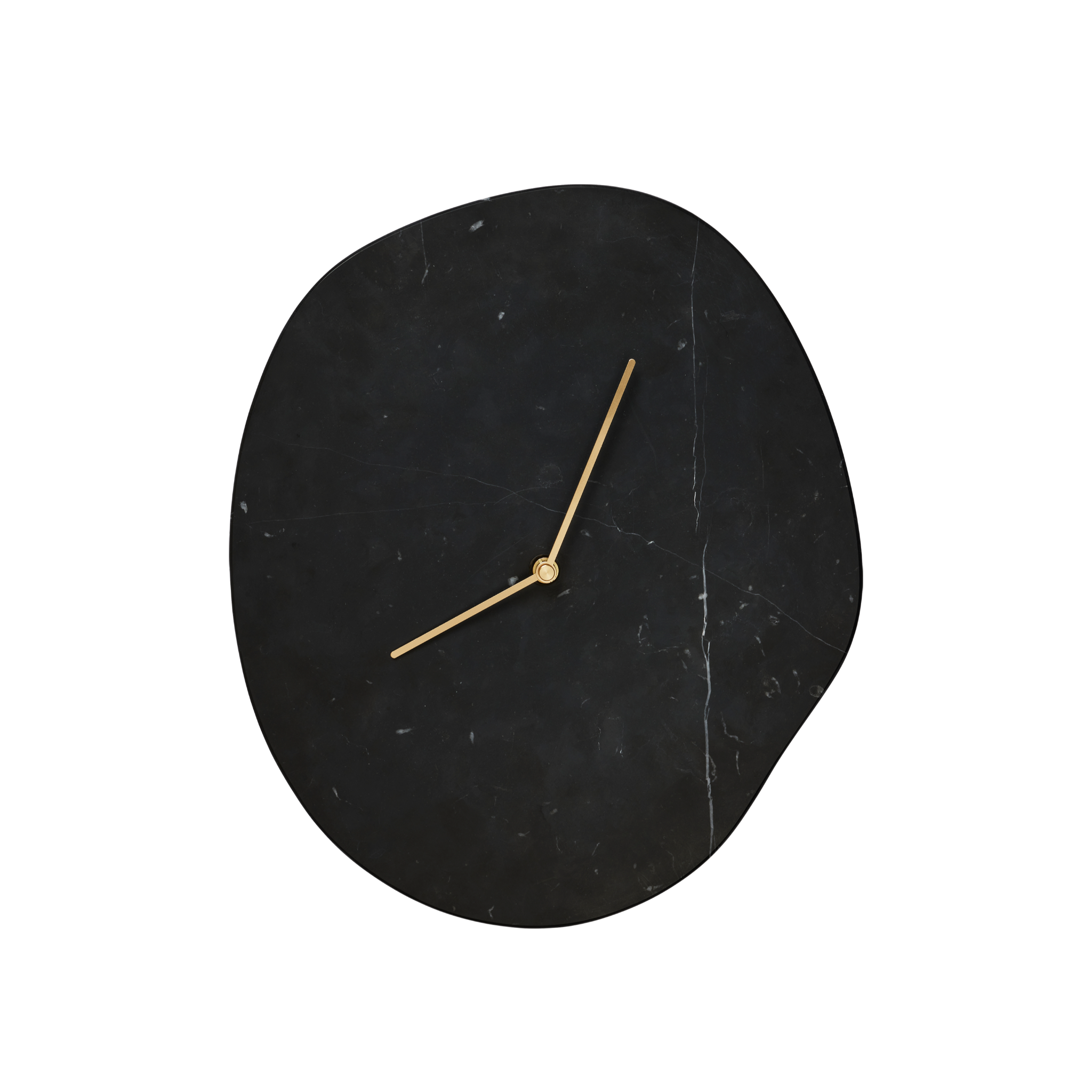 MELT black wall clock