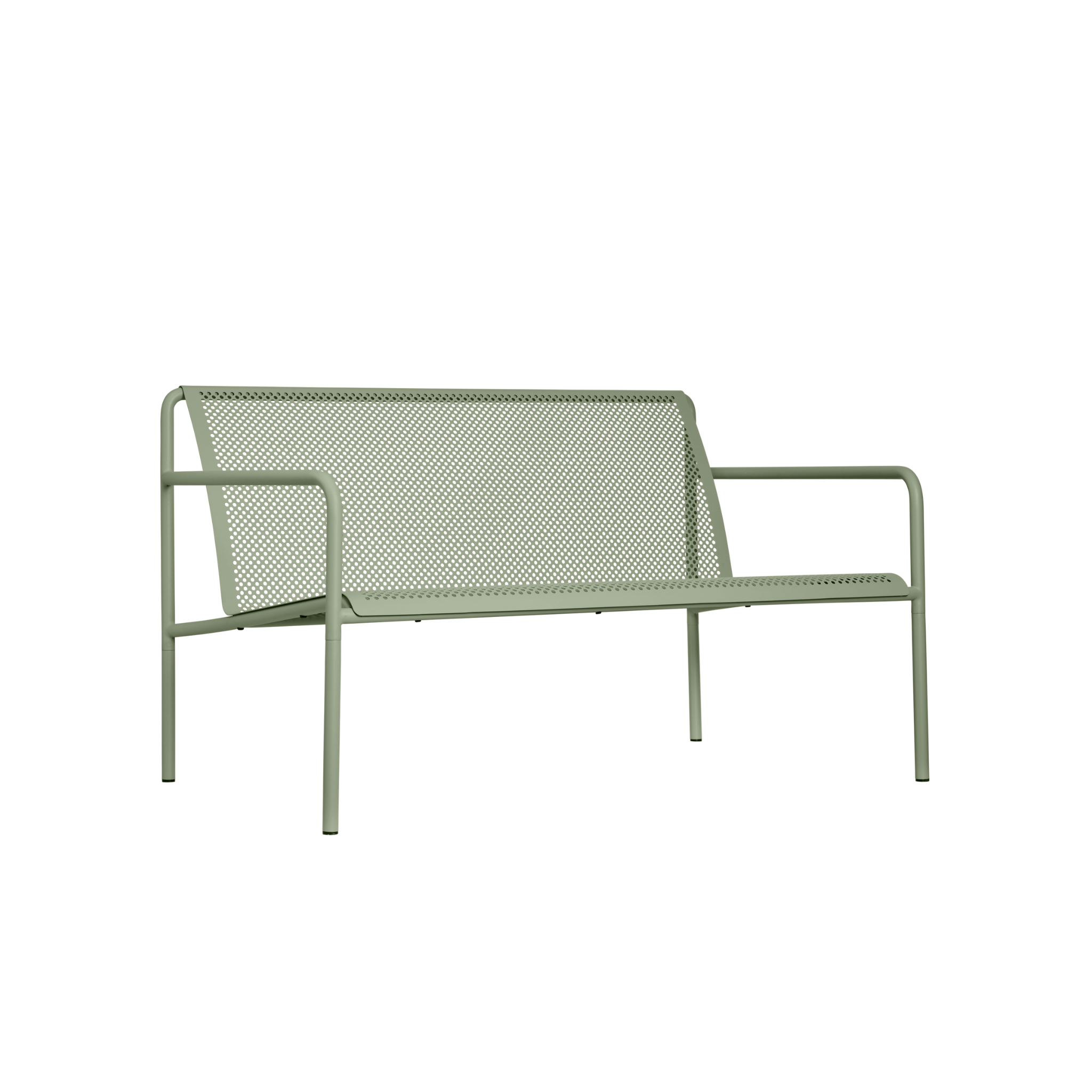 2-seater garden sofa DAPPLE matcha