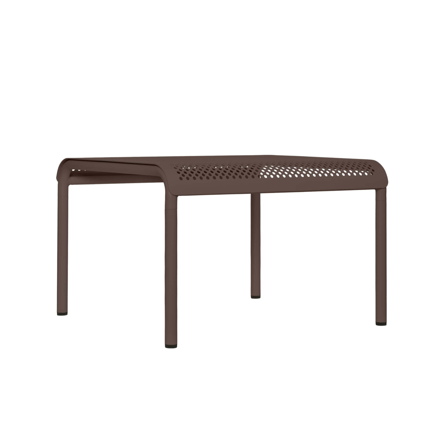 DAPPLE dark chocolate garden coffee table
