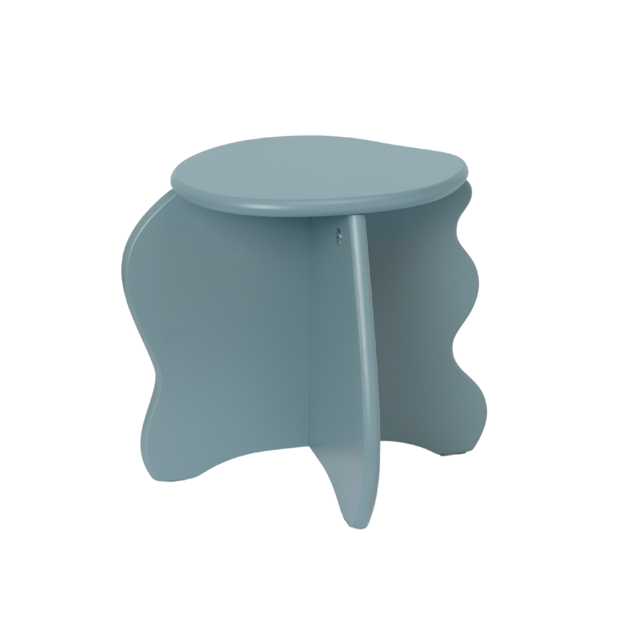 SLOPE children's stool blue