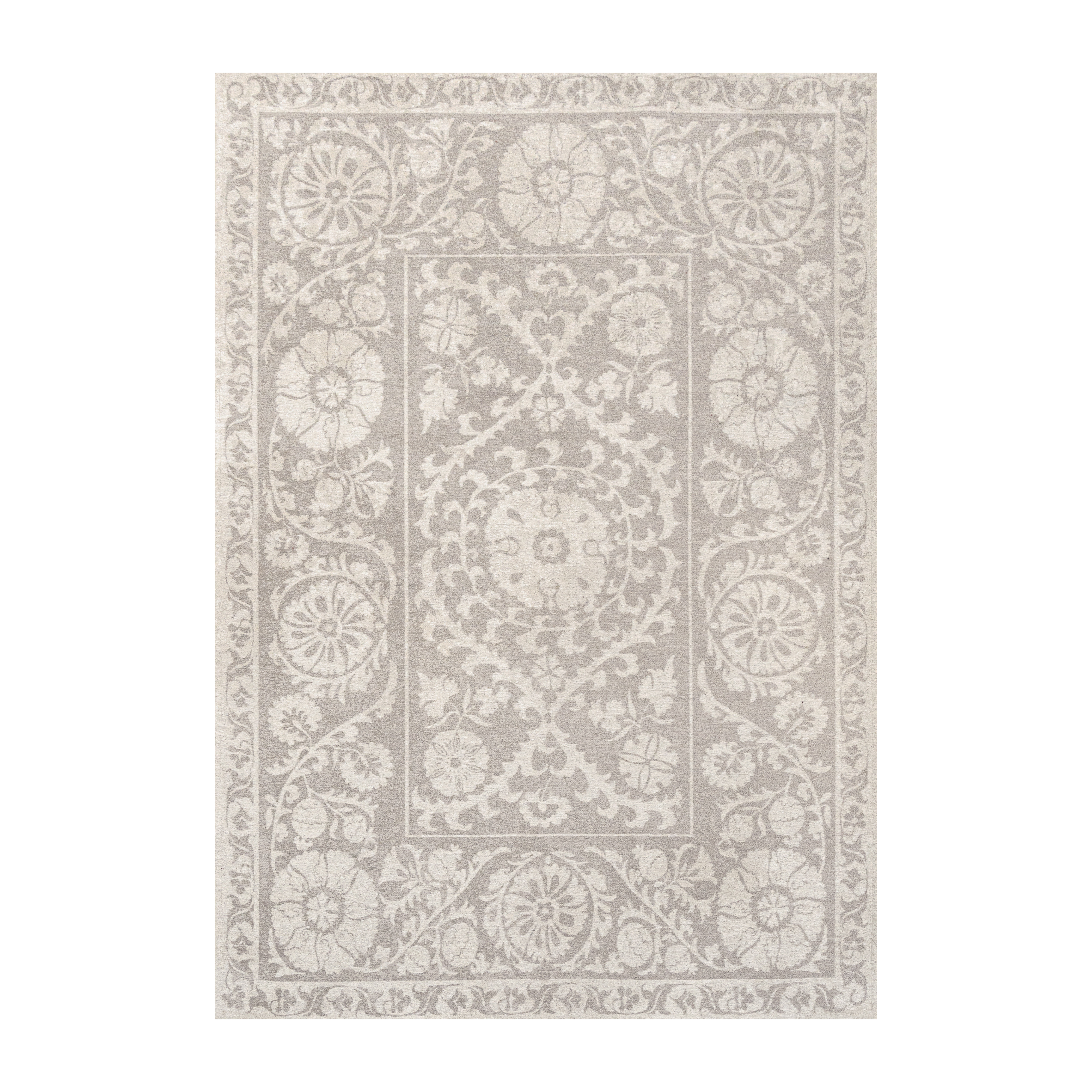 SUZANI BOREE Beige Rug