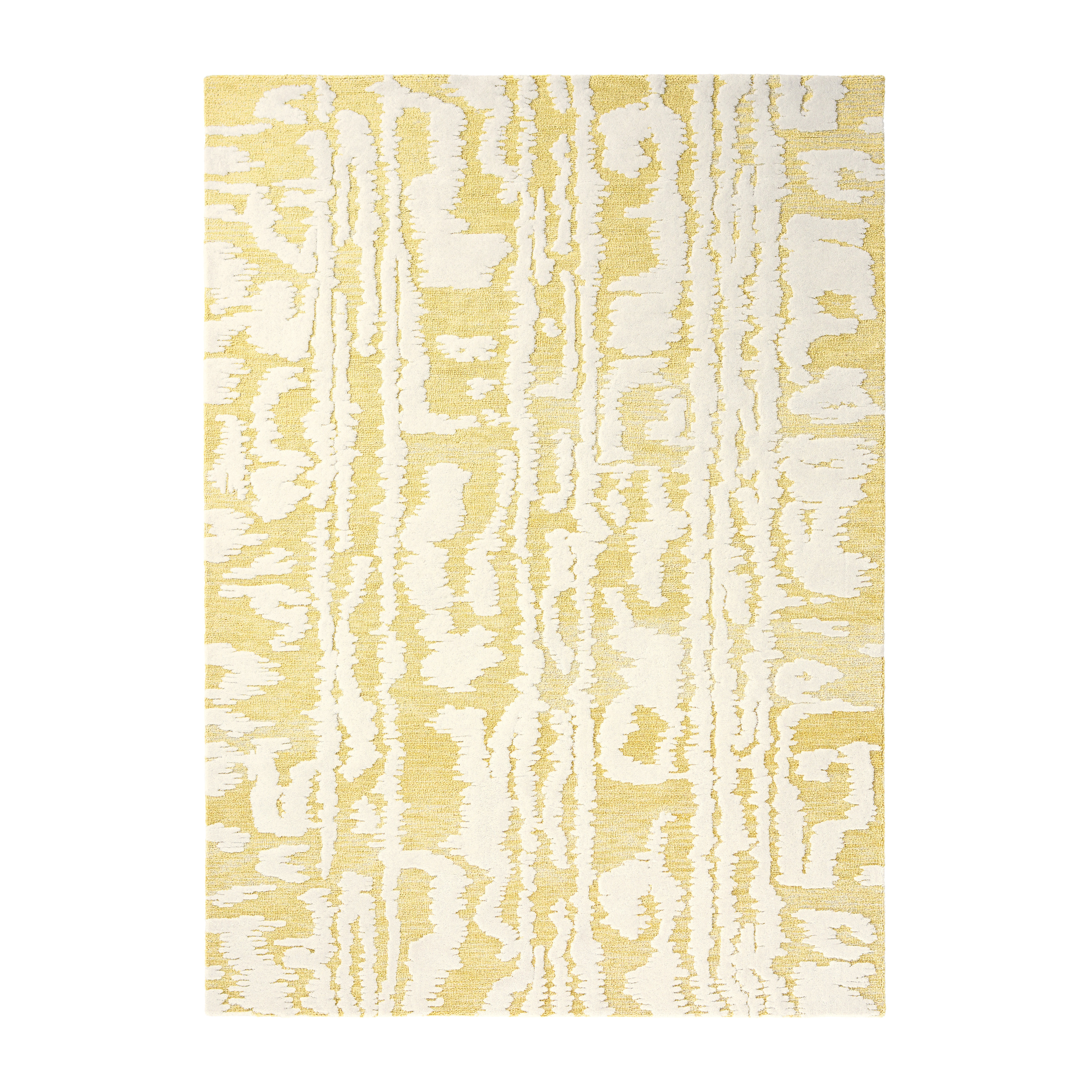 Dywan WATERWAVE STRIPE żółty z beżowym – Florence Broadhurst