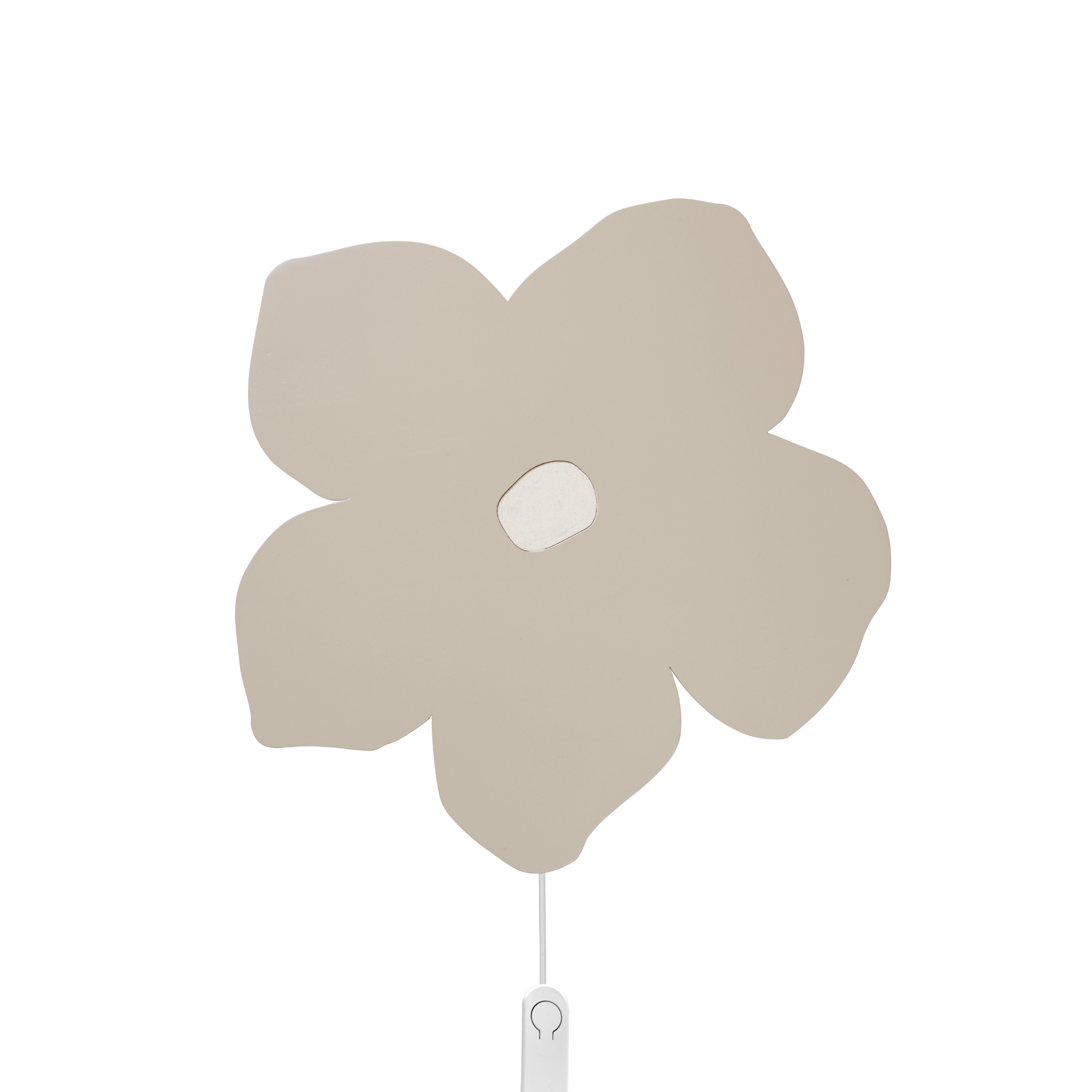 Children's wall lamp POESIE beige