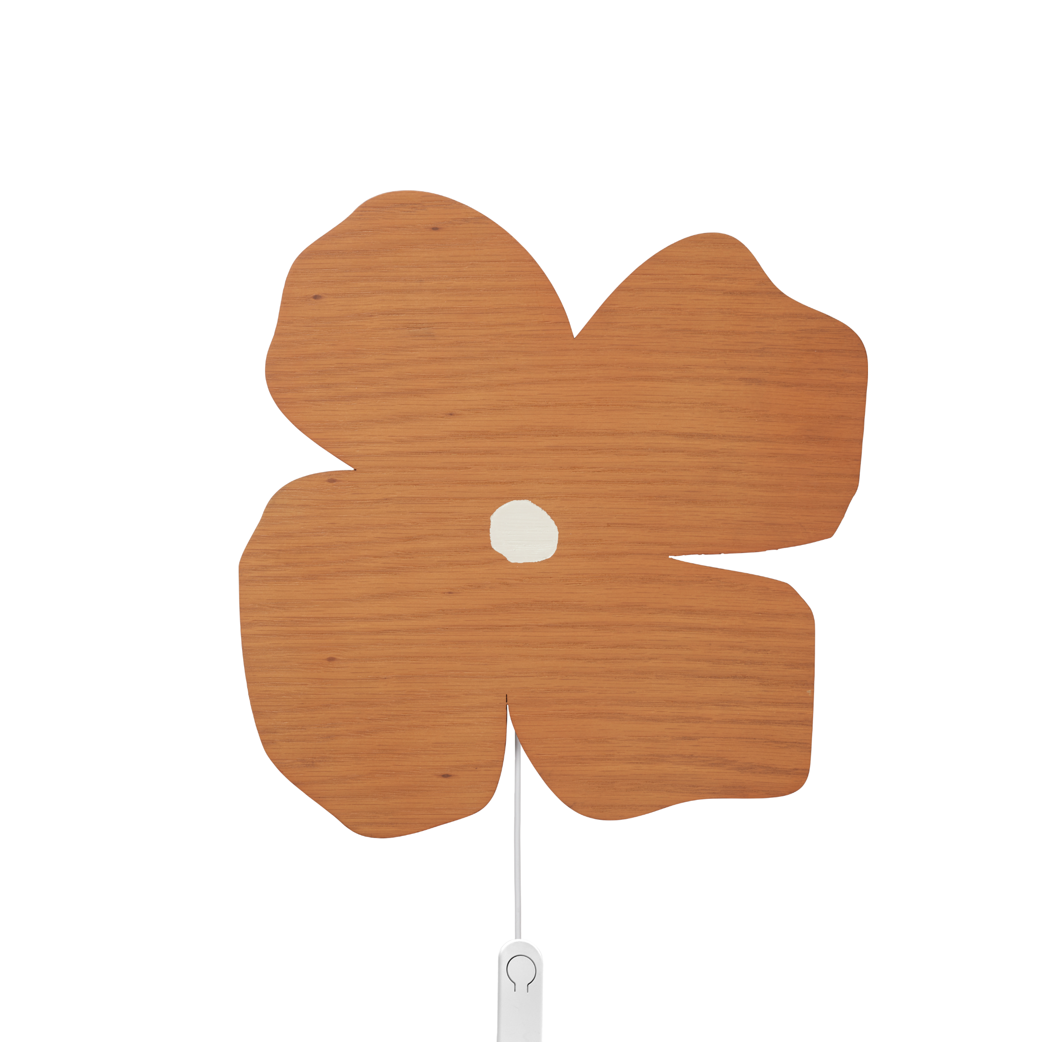Kinder wandlamp POESIE bruin