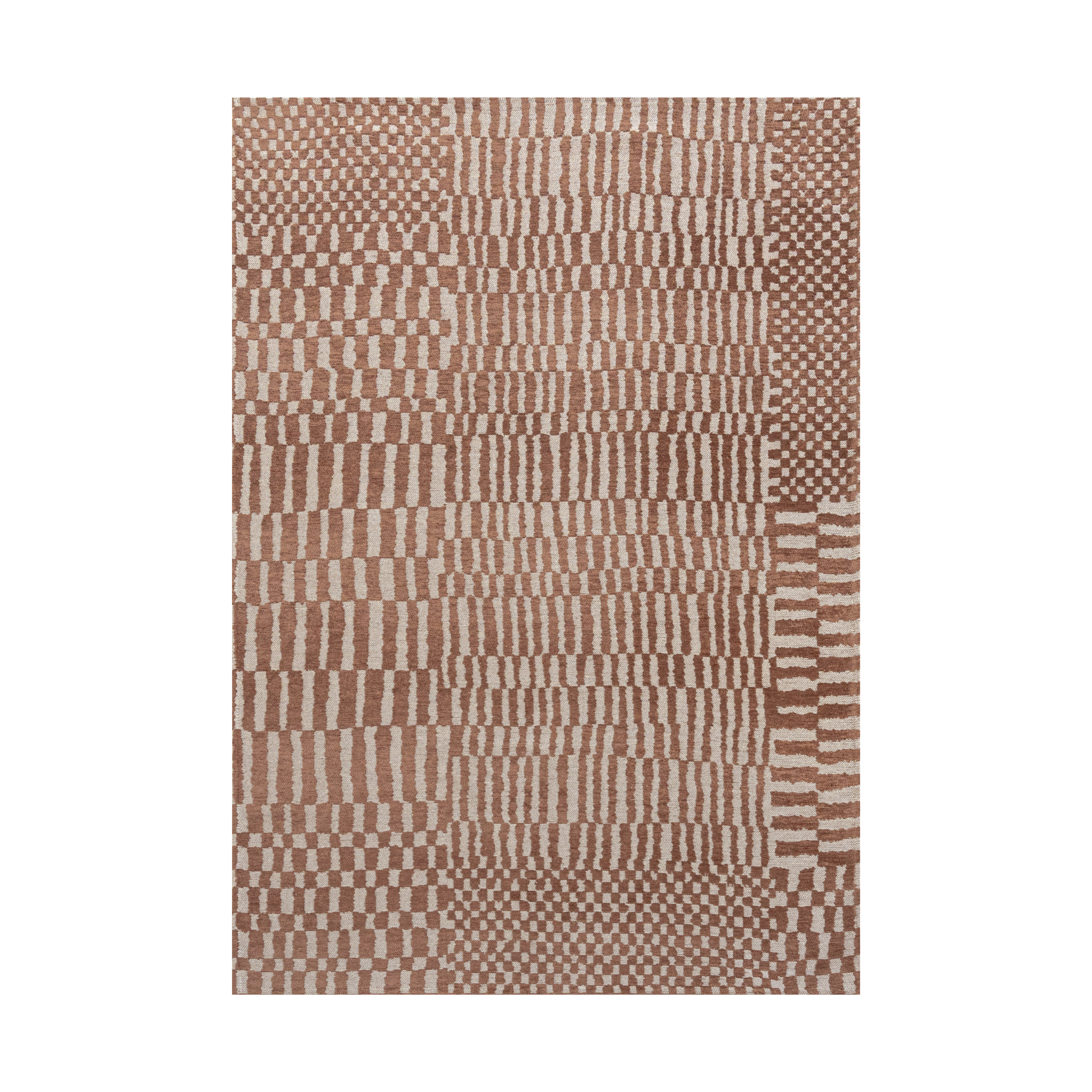 Teppich BERBER KSAR braun-beige