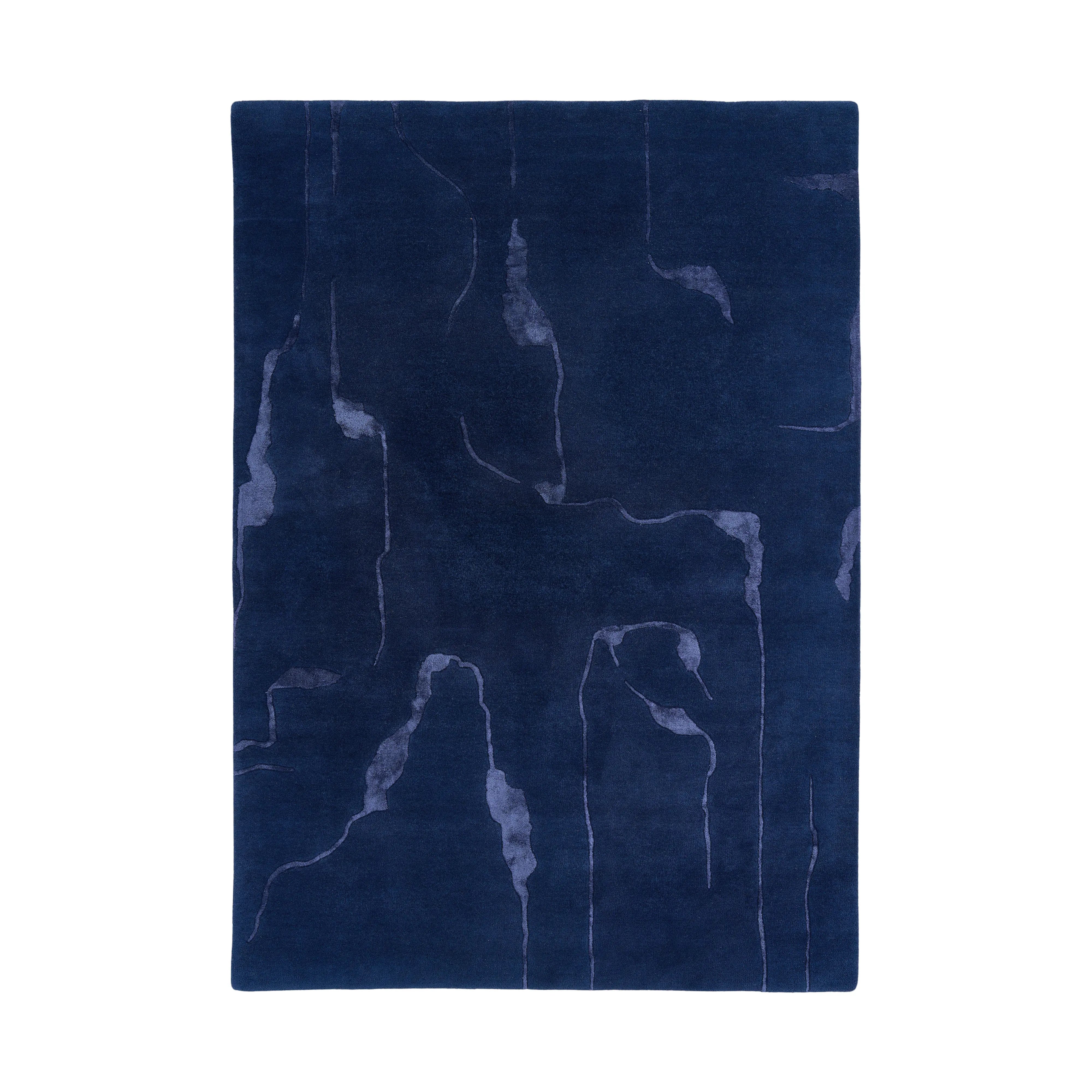 Dywan SHAPES CANYON niebieski – Carpets & More