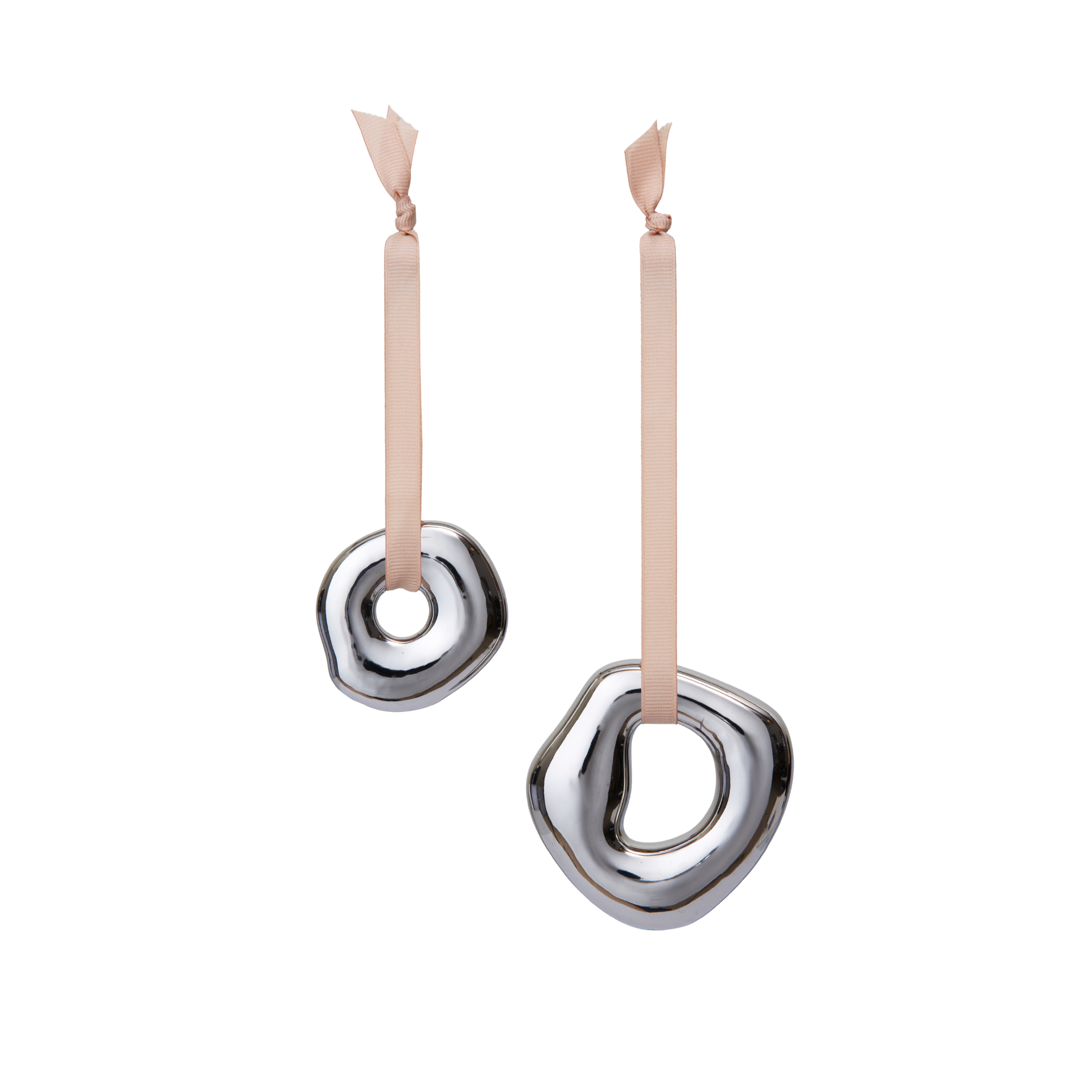 ORRITH silver Christmas ornament set