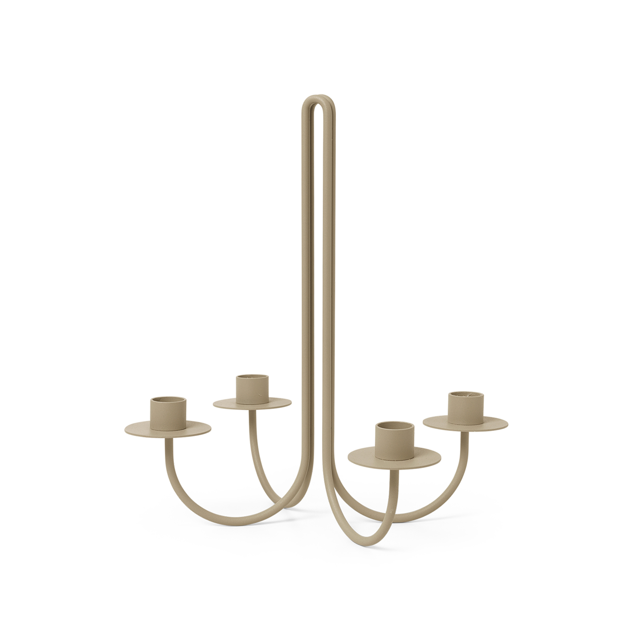 Kerzenhalter SWAY beige