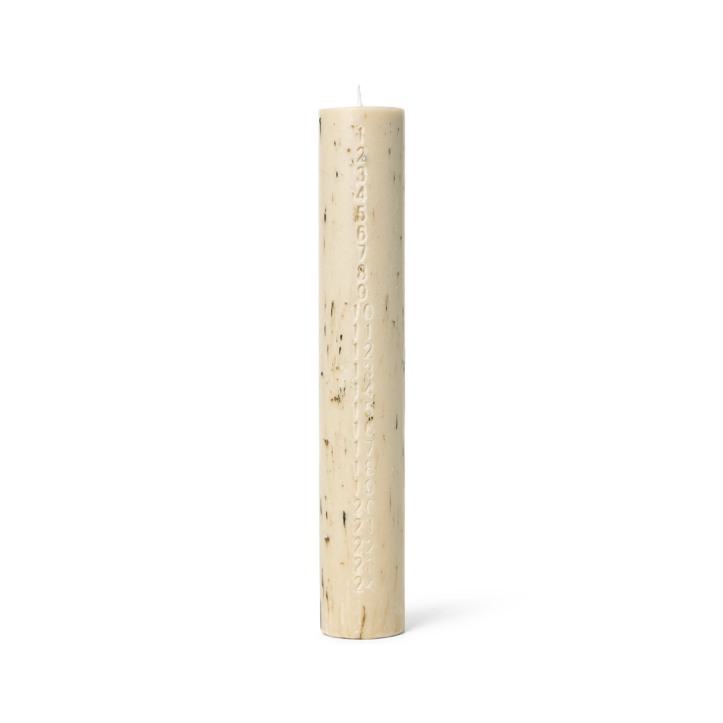 MURA Beige Advent Candle