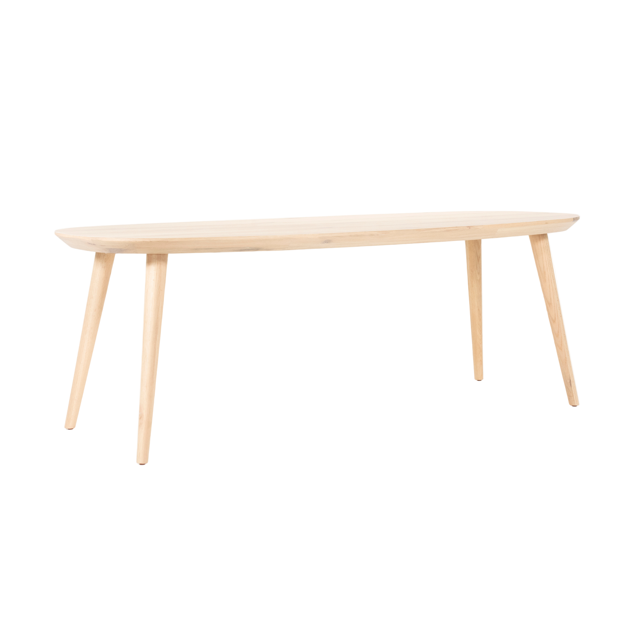 Oval Table ELIJAH Oak Wood